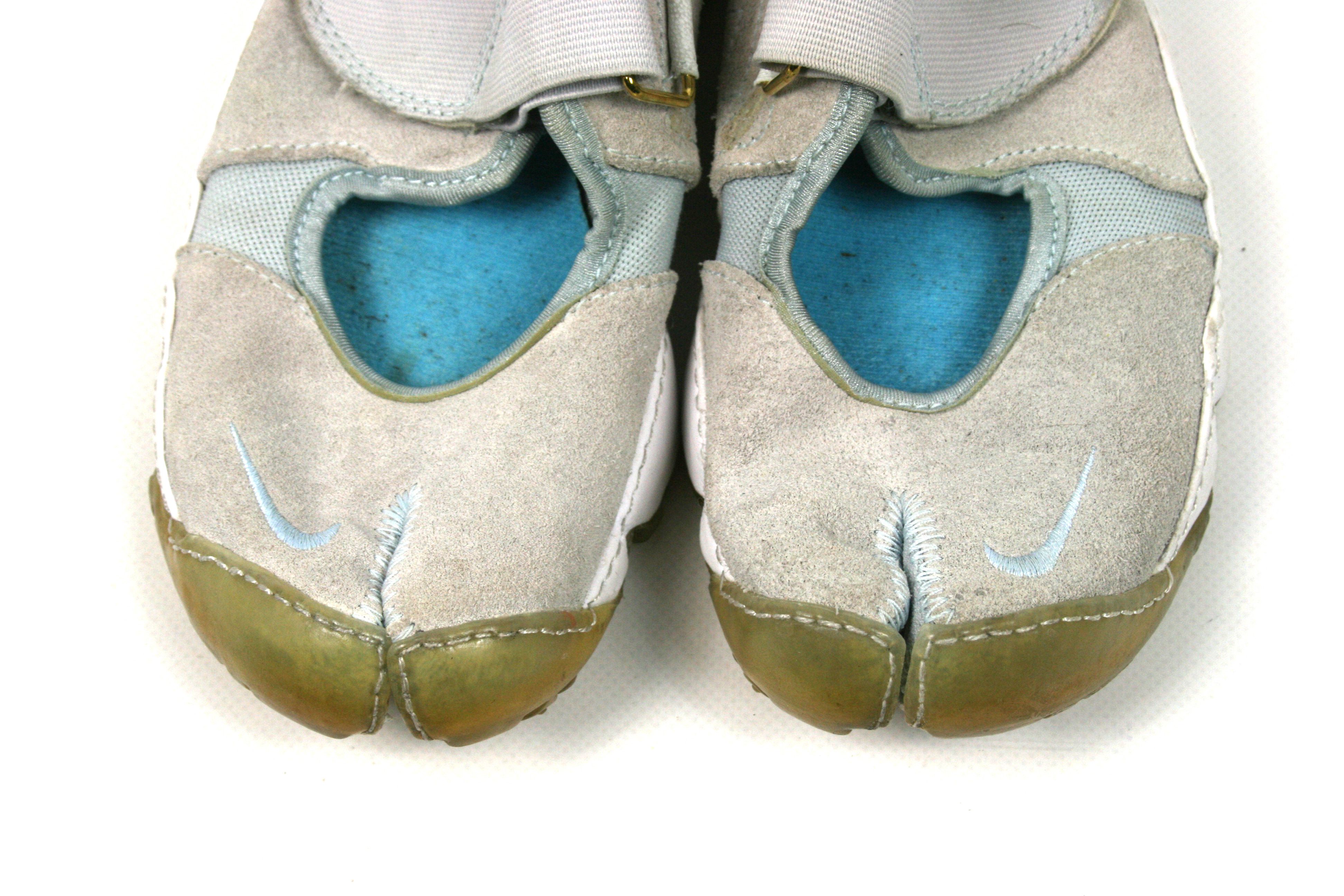 Nike 2003 Ninja Tabi Rift Sandals Vintage Size US 7 / IT 37 - 5 Thumbnail
