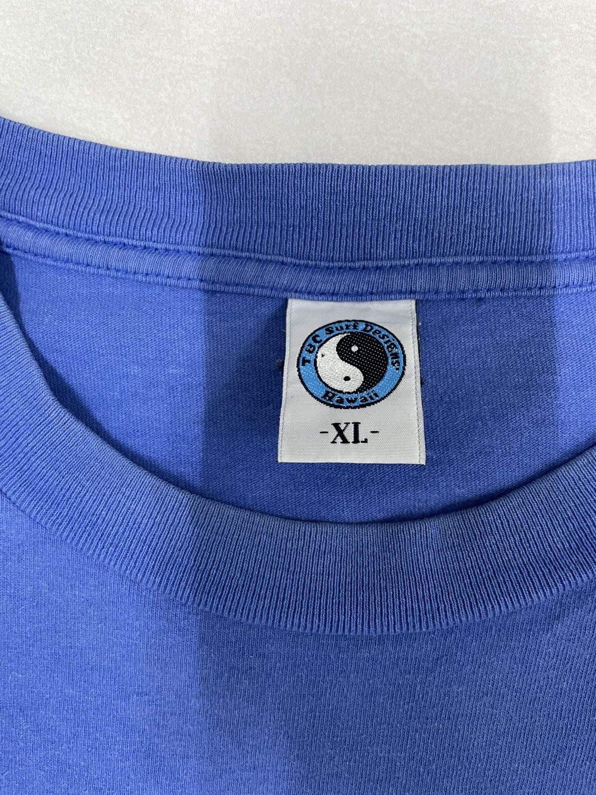 JNCO Vintage TC Surf Dragon Tshirt Size US L / EU 52-54 / 3 - 9 Thumbnail