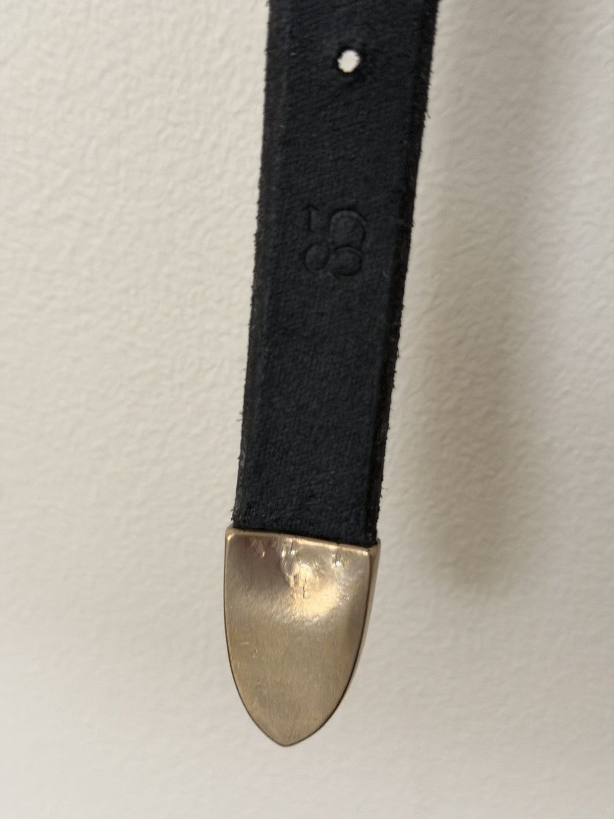 Enfants Riches Deprimes Enfants Riches Deprimes Skinny Studded belt Size 30 - 5 Thumbnail