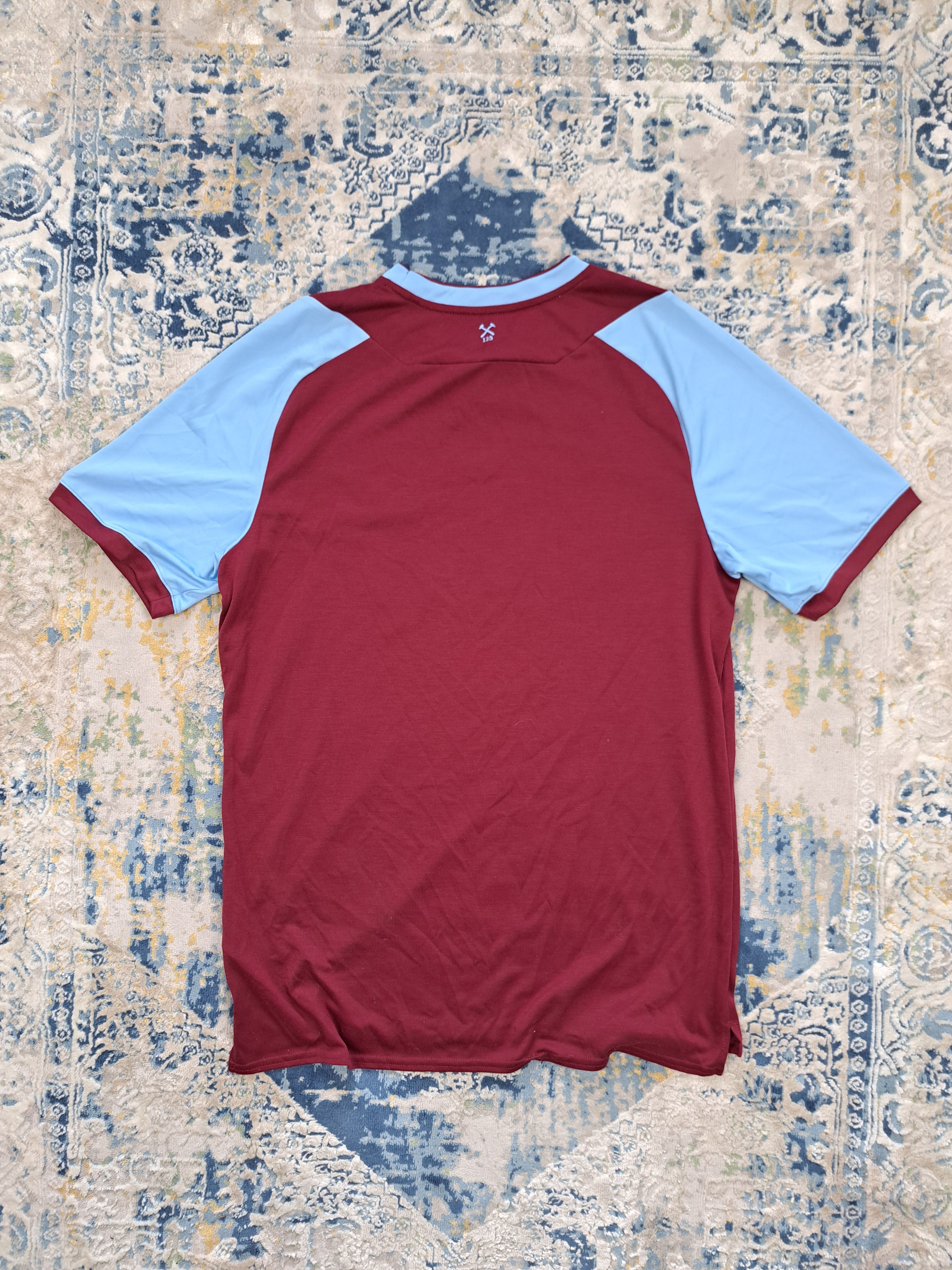 Umbro West Ham 2021 Home Kit Soccer Blokecore y2k Rare Size US M / EU 48-50 / 2 - 4 Thumbnail