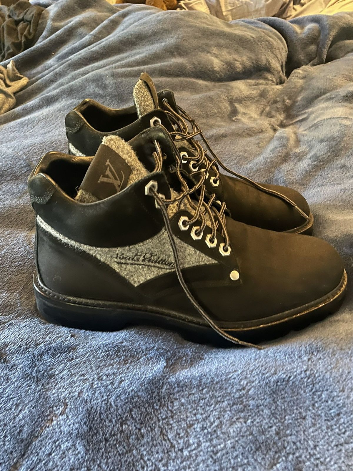 Louis Vuitton Louis Vuitton Boots Size US 9 / EU 42 - 1 Thumbnail