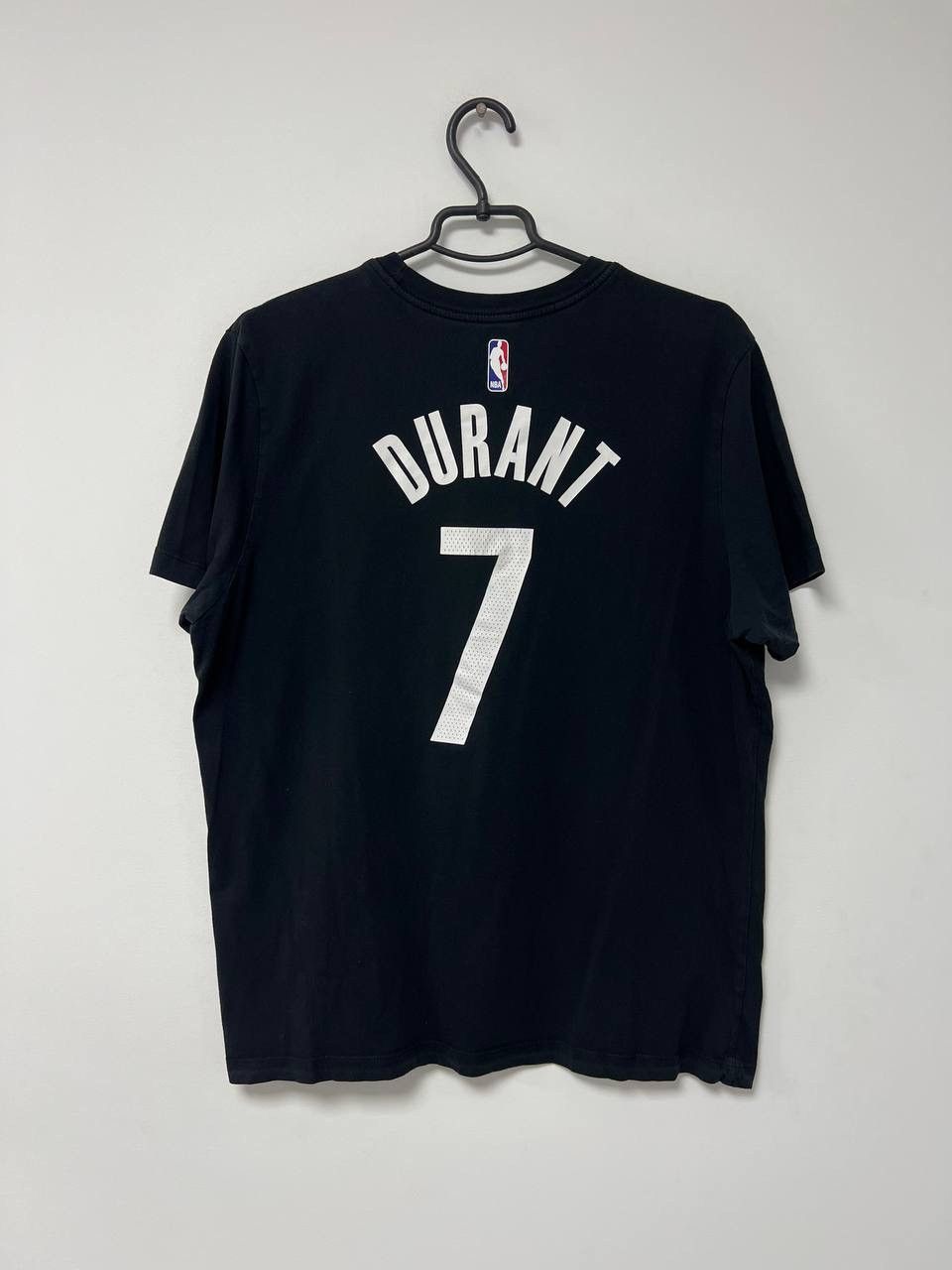 Nike Vintage Brooklyn Nets #7 Kevin Durant Jersey Cotton Nike L Size US L / EU 52-54 / 3 - 14 Thumbnail