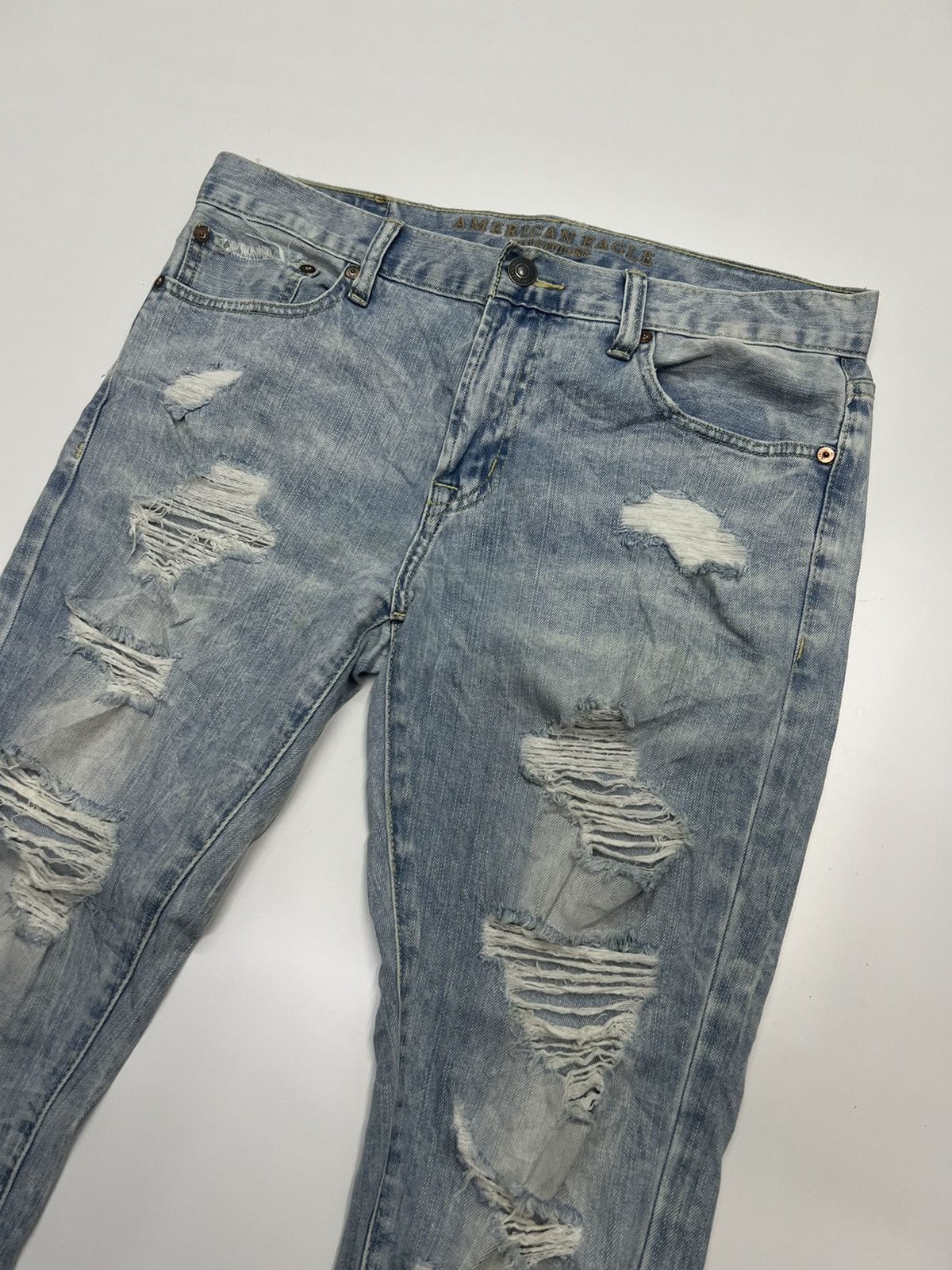 American Eagle Outfitters American Eagle Ourfitters AEO FLEX DENIM Size 36 Size US 36 / EU 52 - 2 Thumbnail