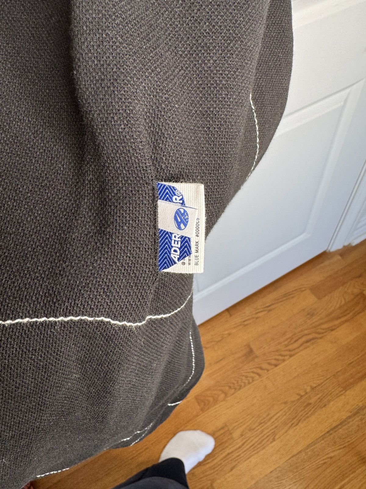 Ader Error Polo with Contrast Stitching Size US M / EU 48-50 / 2 - 4 Thumbnail