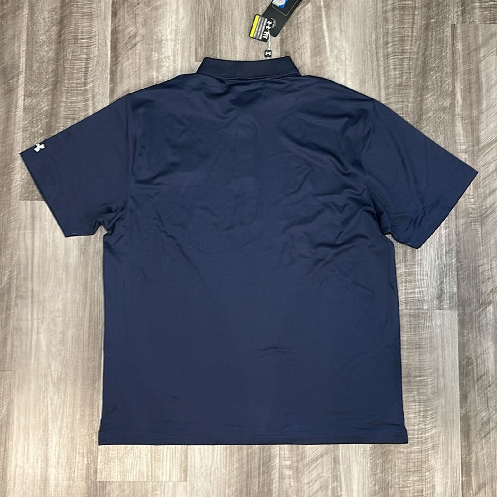Under Armour Cal Golden Bears Under Armour Golf Polo - XL Size US XL / EU 56 / 4 - 3 Thumbnail