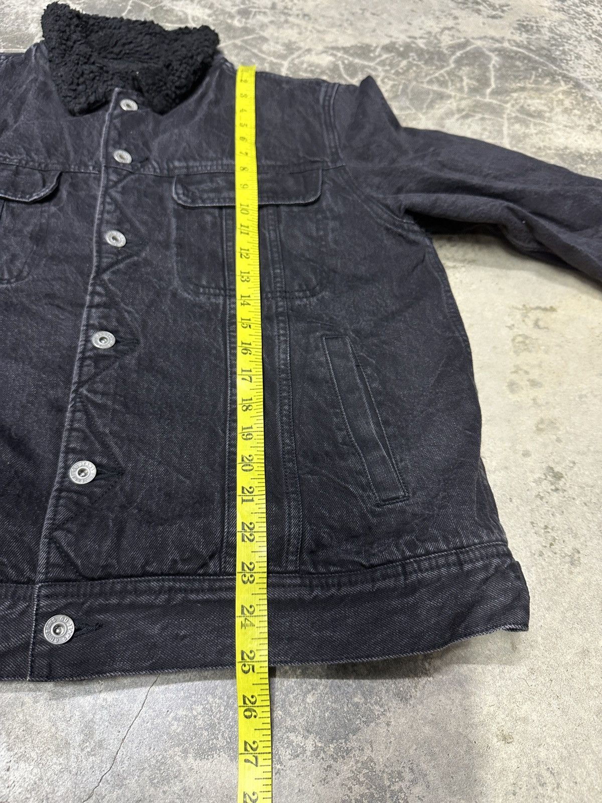 GU Crazy Rare GU Furr Denim Jacket Size US XL / EU 56 / 4 - 19 Thumbnail