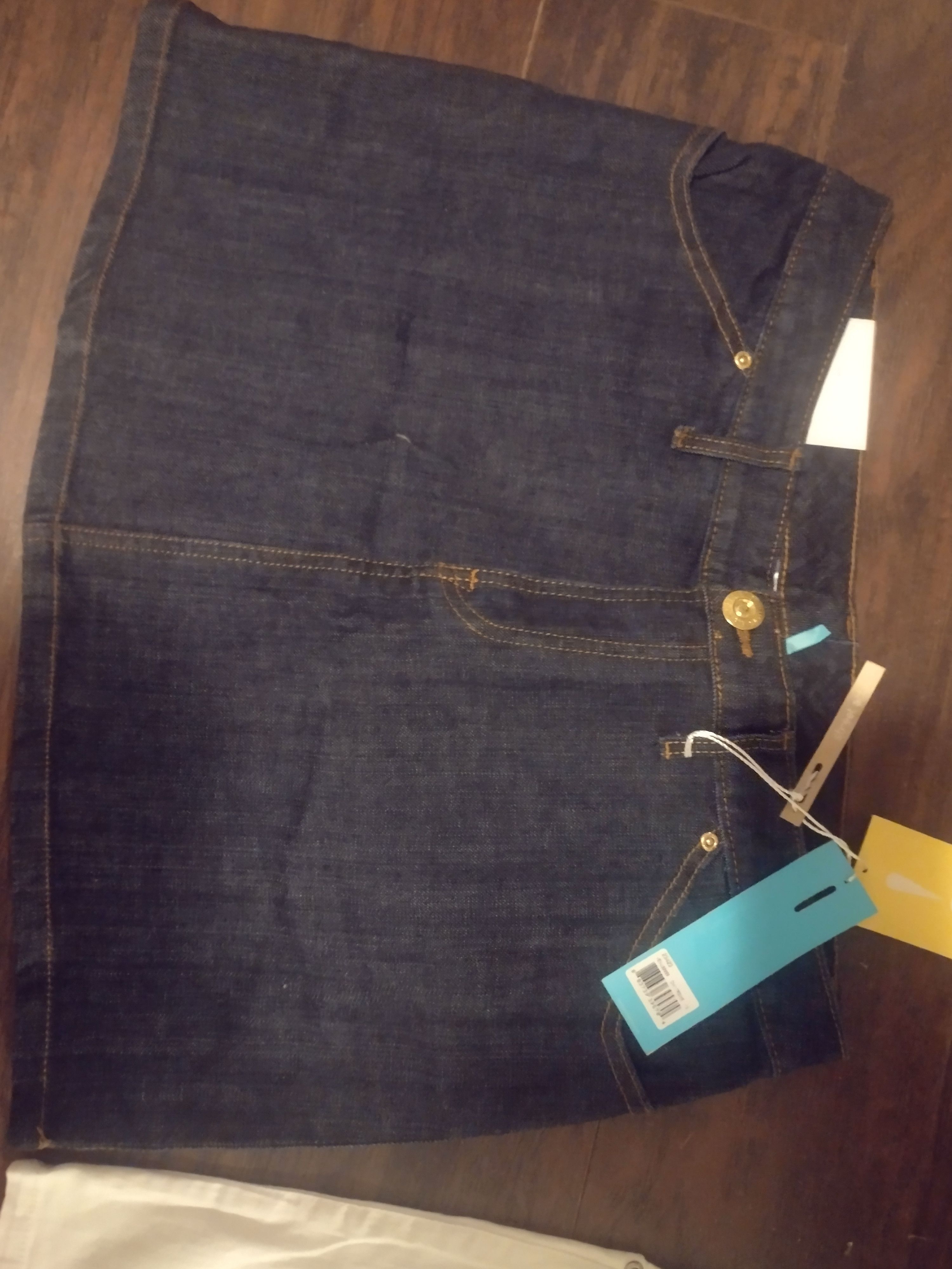 Other Rwo Eleven by Venus Williams new with tags denim skirts Size 34" / US 12 / IT 48 - 3 Thumbnail