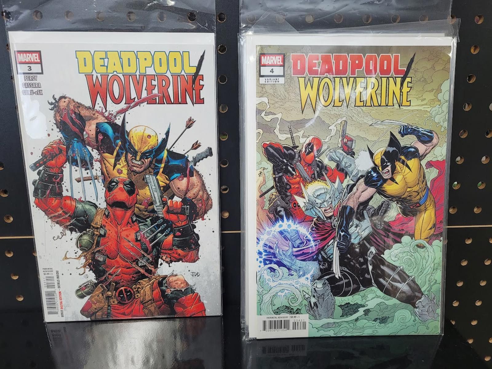 Marvel Comics Deadpool/Wolverine 2024–2025 series set issues #1–7 and #9 Size ONE SIZE - 3 Thumbnail