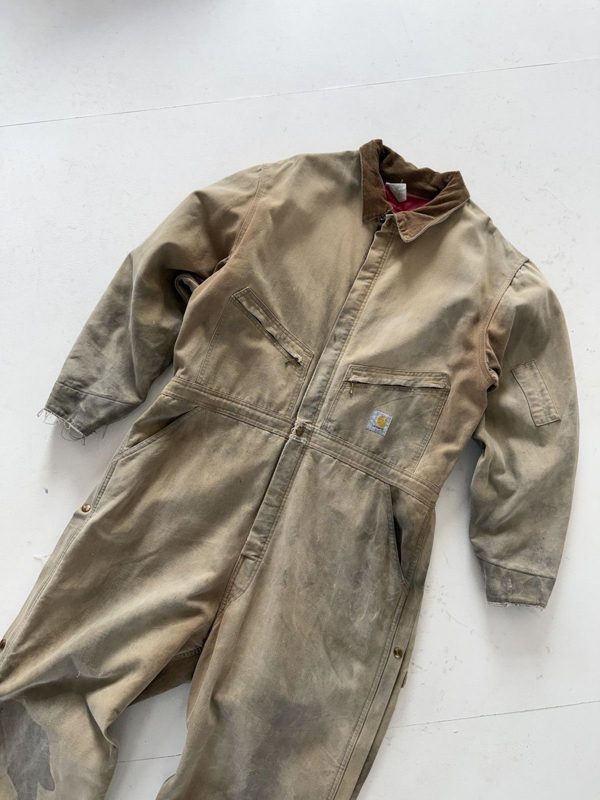 Carhartt Vintage Carhartt blizzard proof overalls 48R Size US 44 / EU 60 - 3 Thumbnail