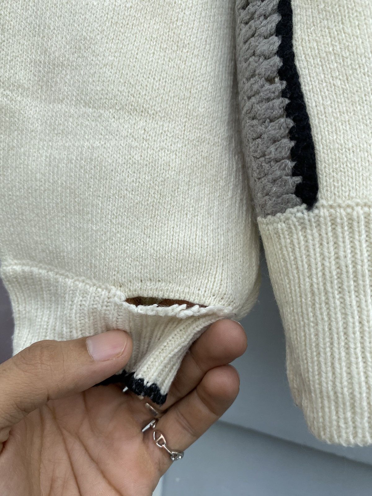 Japanese Brand niko and … Knitted Warm Oversized Sweater Japanese Style Size US M / EU 48-50 / 2 - 14 Thumbnail
