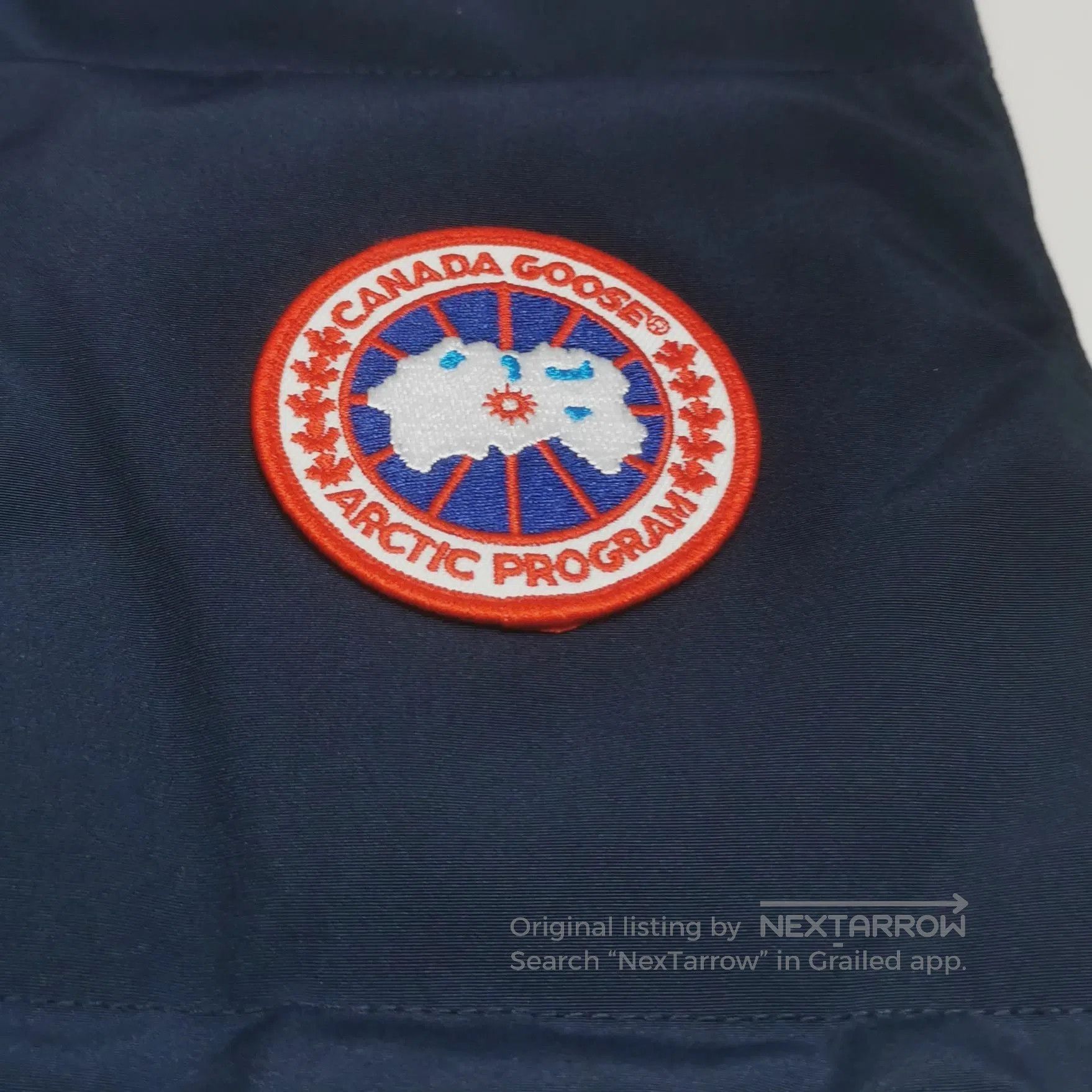 Canada Goose Canada Goose S Quilted Logo Cotton Vest. Size US S / EU 44-46 / 1 - 1 Thumbnail