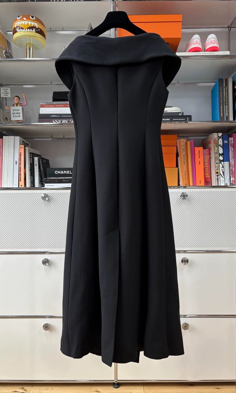 Dior Dior Classic black temperament wool silk material off-the- Size XS / US 0-2 / IT 36-38 - 3 Thumbnail