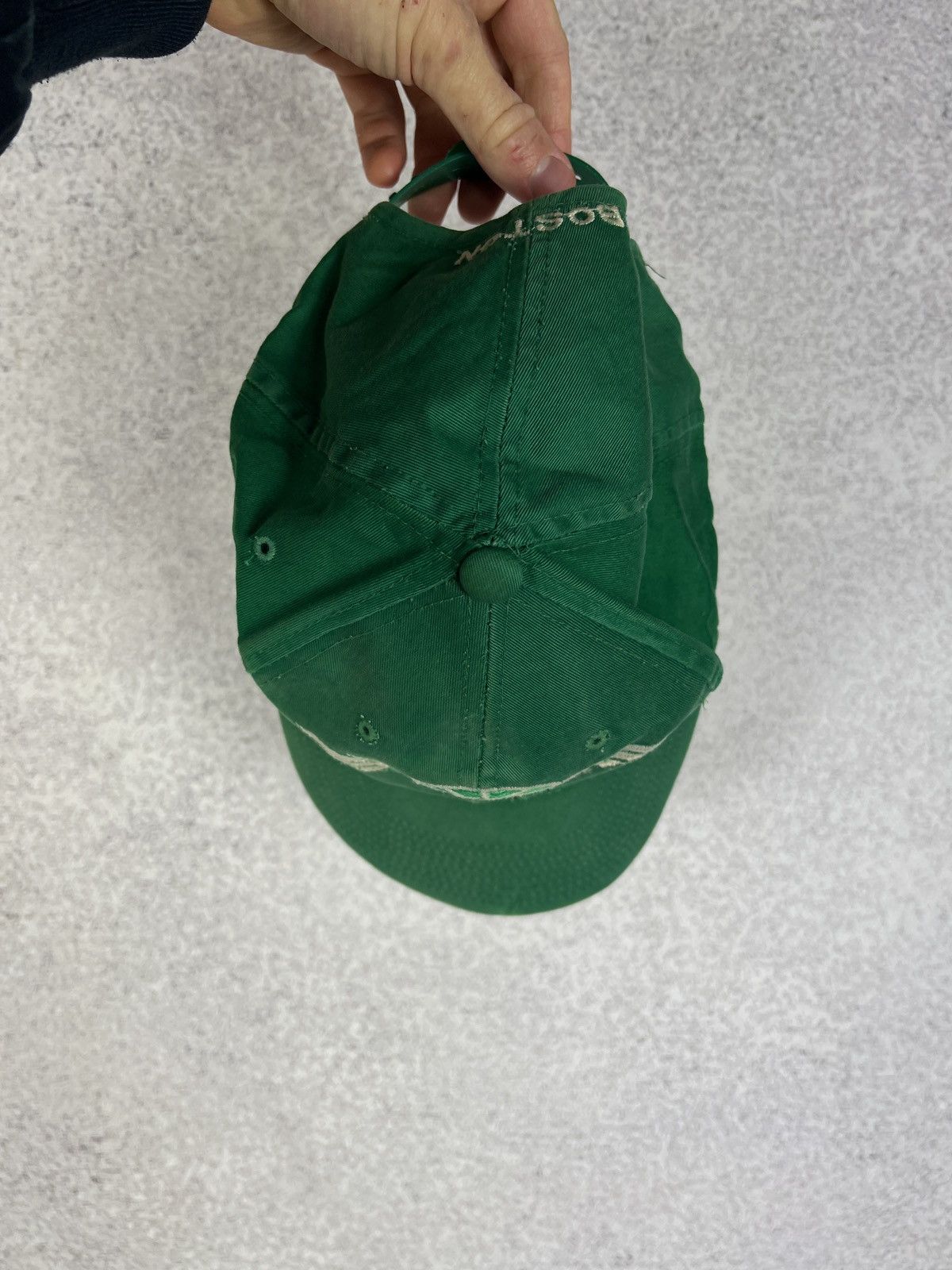 NBA Vintage 90s Boston Celtics Cap Hat Size ONE SIZE - 6 Thumbnail