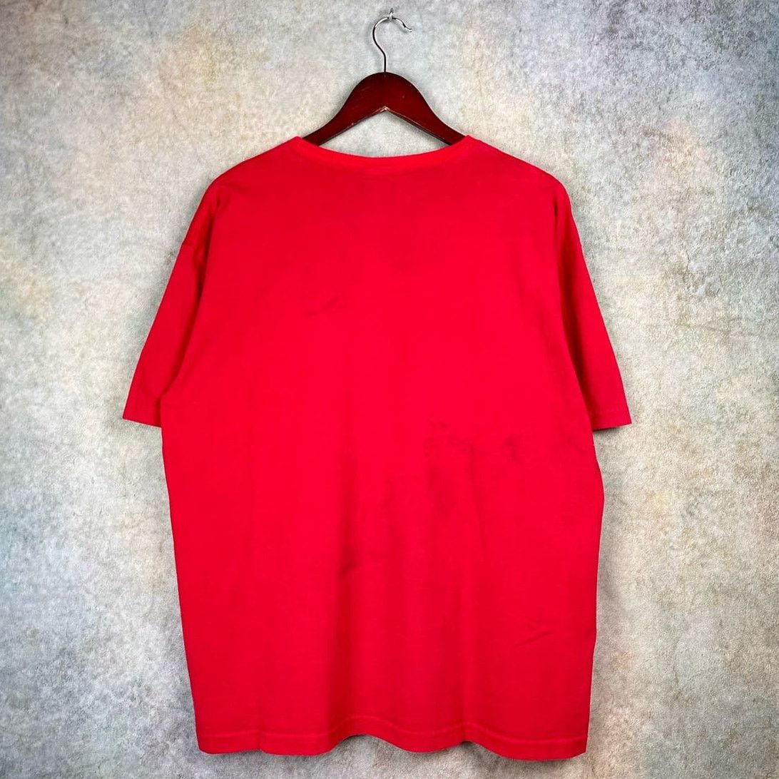 Vintage × Warner Bros Vintage Looney Tunes Tweety T Shirt Mens XL 90s Red Pocket Size US XL / EU 56 / 4 - 3 Thumbnail
