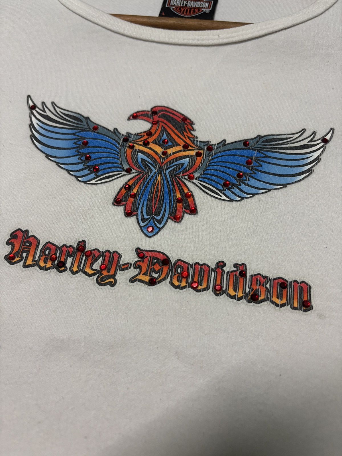 Harley Davidson ❗️RARE❗️HARLEY DAVIDSON “NORTHERN MOST OUTPOST” TSHIRT TEE🔥 Size XXS / US 00 / IT 34 - 8 Thumbnail
