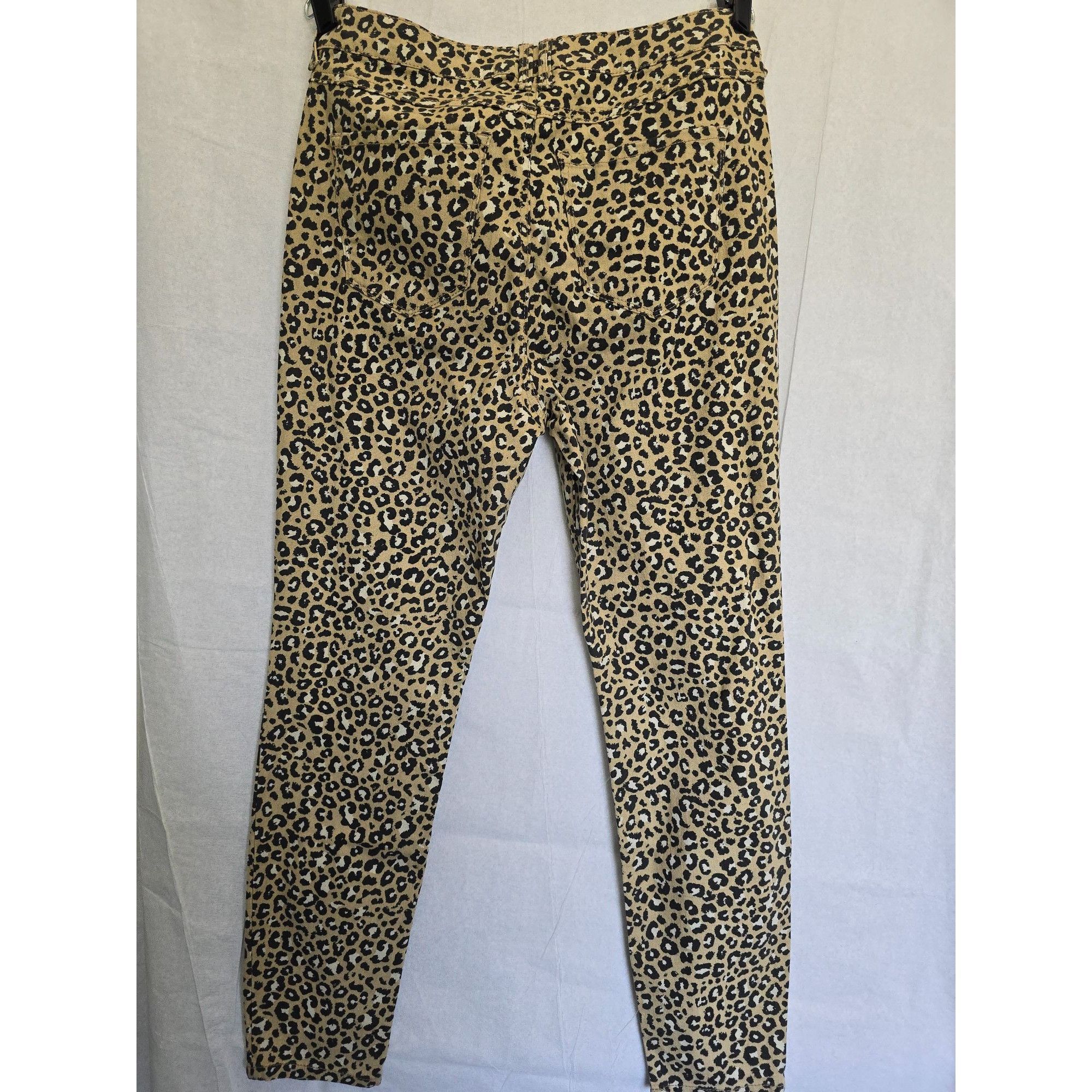 Other Rewash Animalistic leopard High Rise Jegging W29 L27 Comfor Size 29" - 6 Thumbnail
