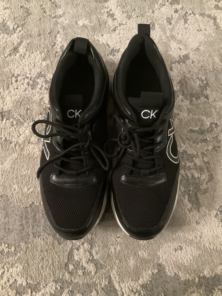 Calvin Klein Calvin Klein Sneakers Black Size US 11 / EU 44 - 2 Thumbnail