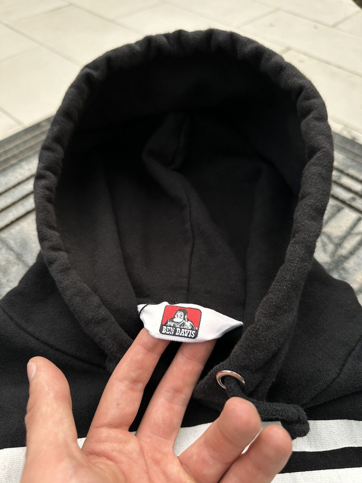 Ben Davis 00s BEN DAVIS VINTAGE BIG LOGO STREETWEAR OVERSIZE HOODIE Size US L / EU 52-54 / 3 - 4 Thumbnail