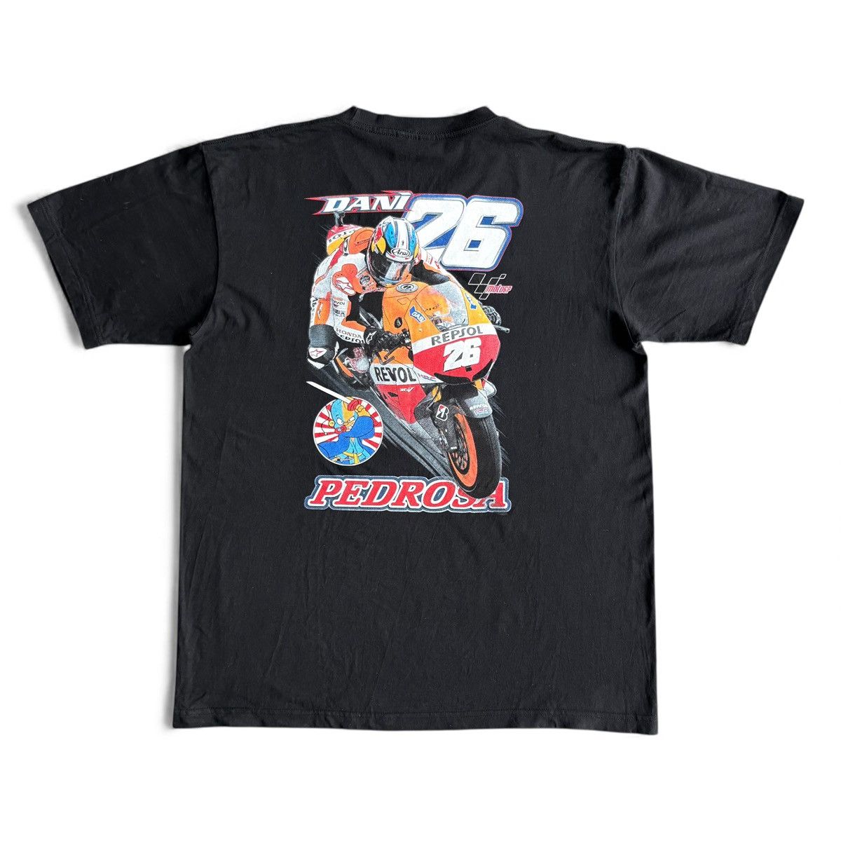 Honda Moto GP Tee - Dani Pedrosa Repsol Honda Size US L / EU 52-54 / 3 - 1 Thumbnail