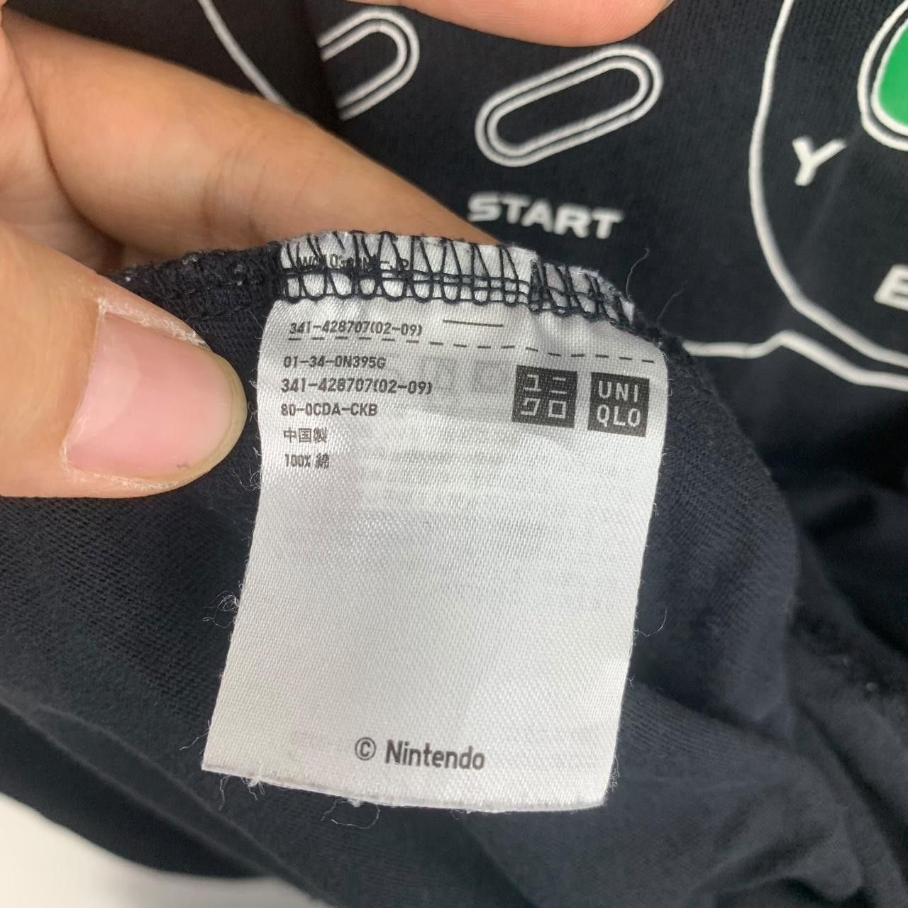Uniqlo SUPER MARIO WORLD x UNIQLO Nintendo Tee Shirt Size XL / US 12-14 / IT 48-50 - 6 Thumbnail