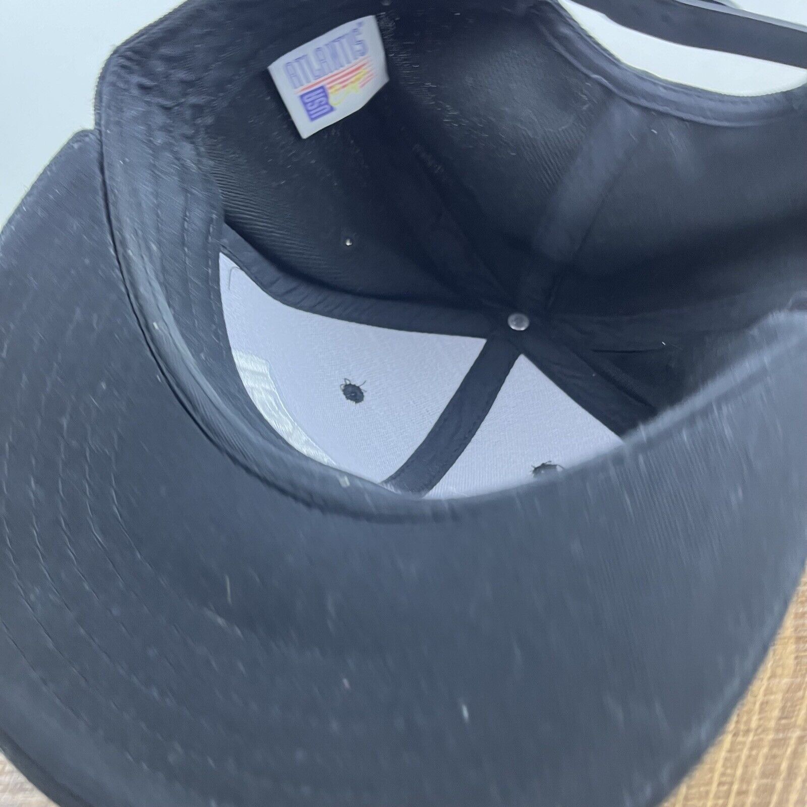Other Hardwell Hat Hardwell Snapback Hat Black Hat Adjustable Blac Size ONE SIZE - 13 Thumbnail