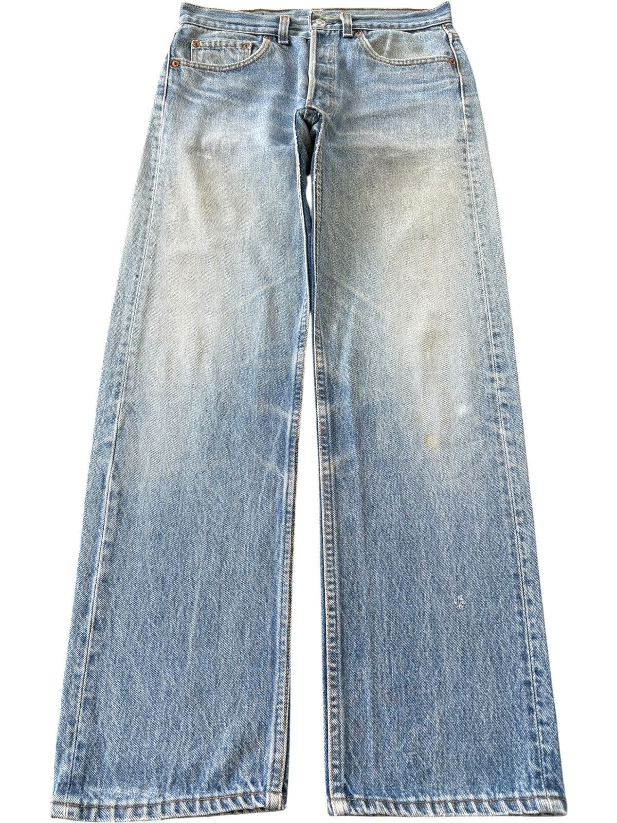 Vintage 90s Levis 501 Stonewashed Jeans