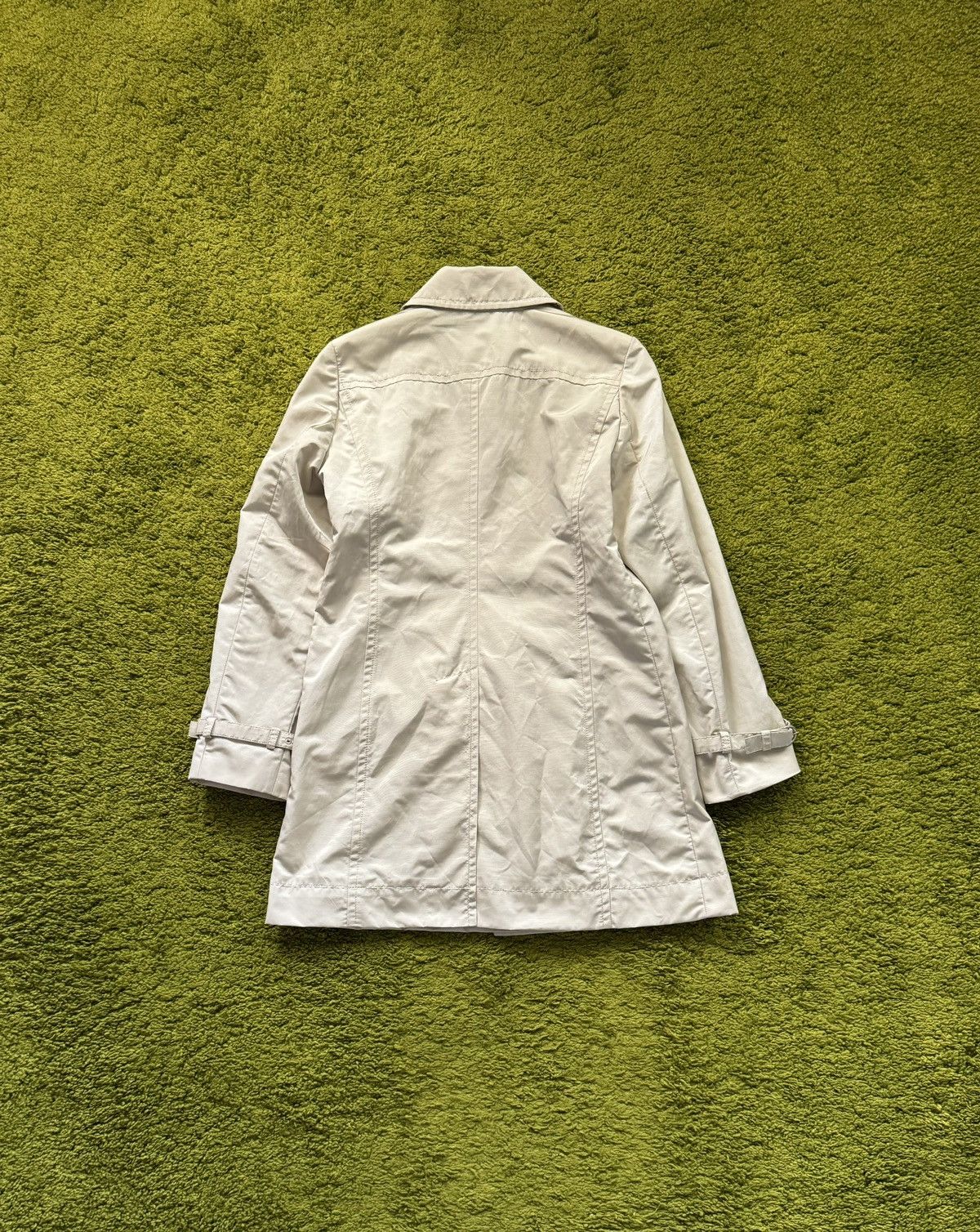 Designer × Max Mara × Weekend Max Mara Max Mara weekend avant garde trench coat jacket Size S / US 4 / IT 40 - 2 Thumbnail