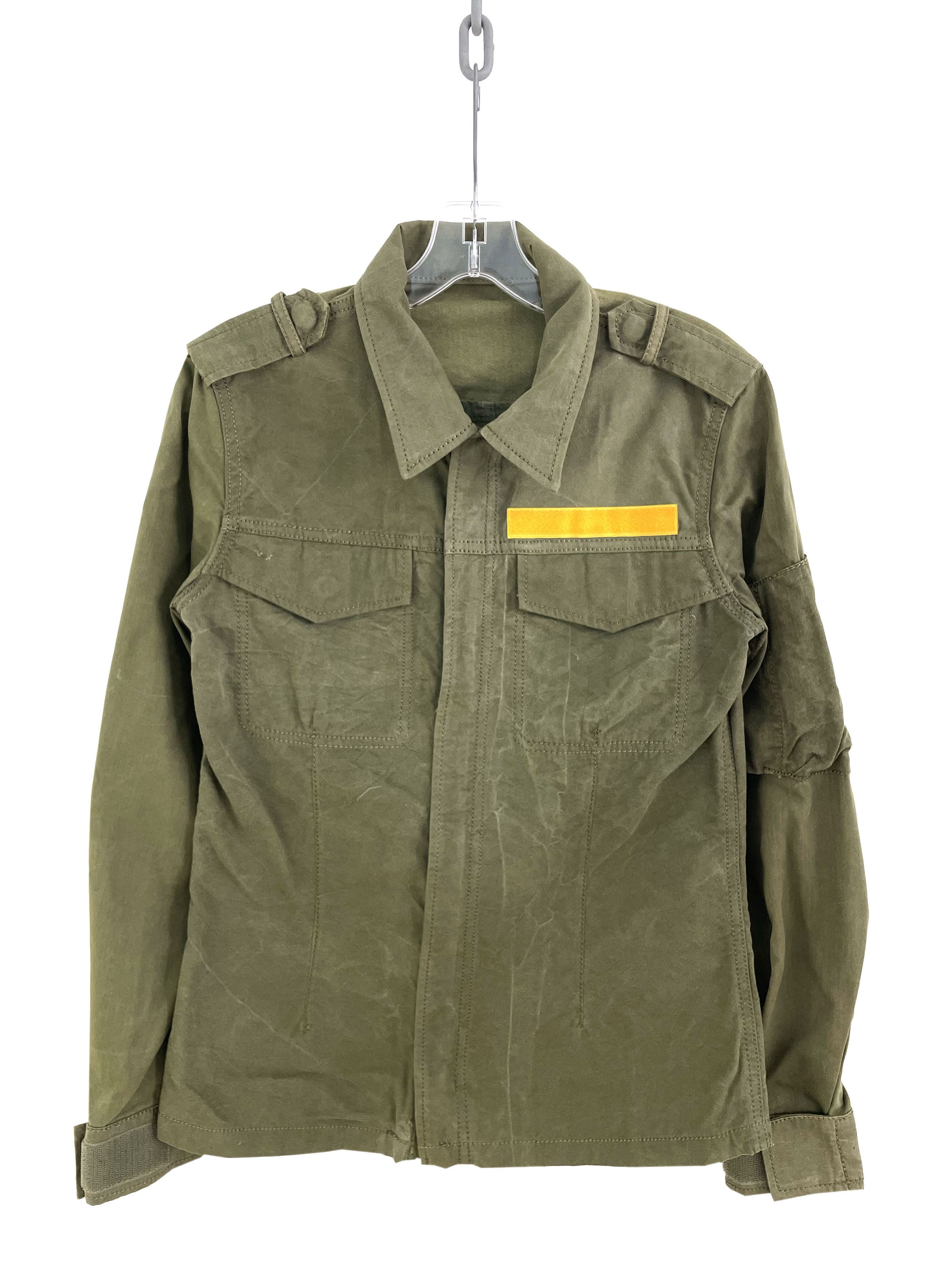 Isamu Katayama Backlash Military Zip Shirt Size US S / EU 44-46 / 1 - 1 Thumbnail
