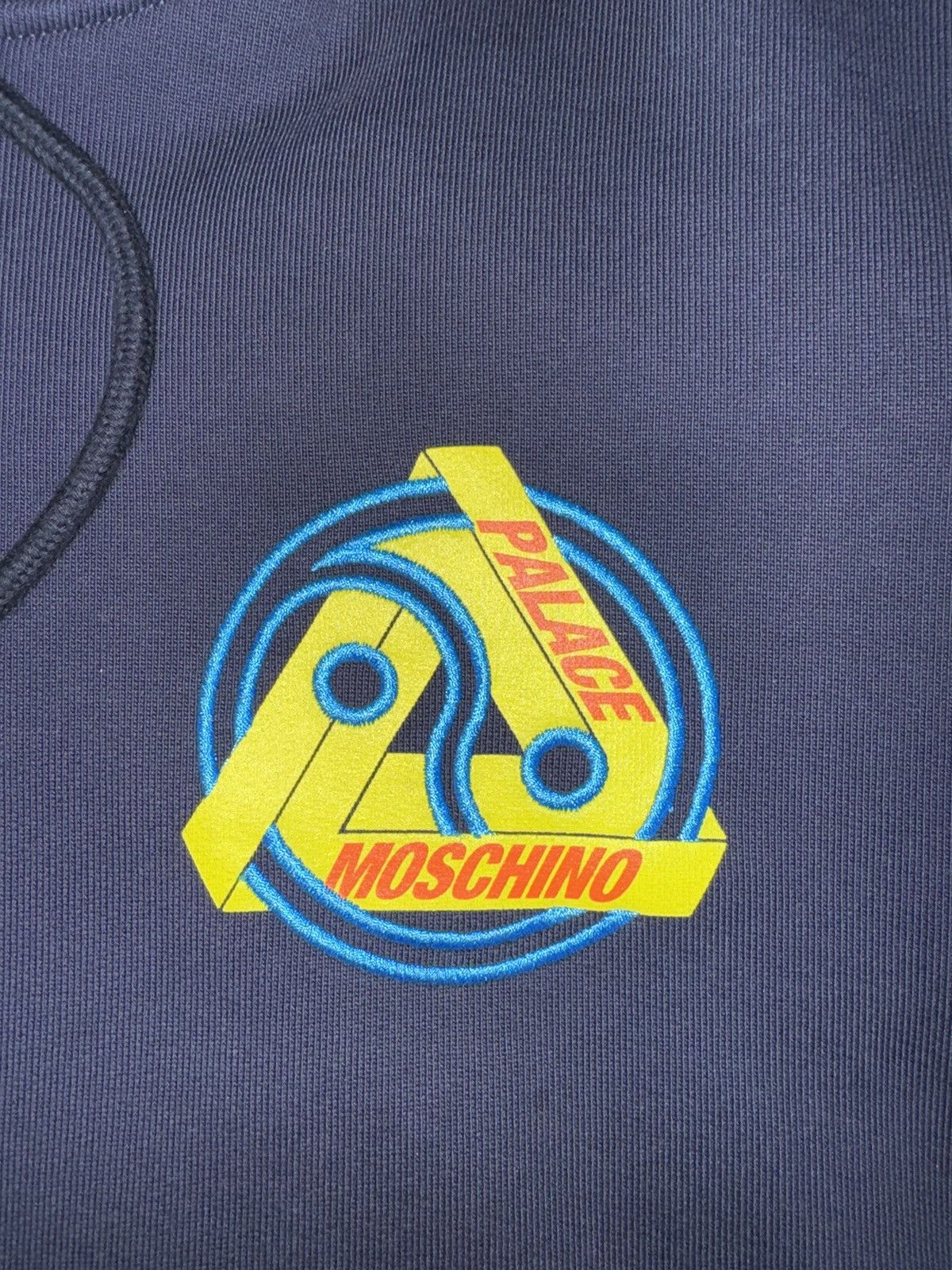 Moschino × Palace Palace x Moschino Hood Size Medium- Navy Size US M / EU 48-50 / 2 - 3 Thumbnail