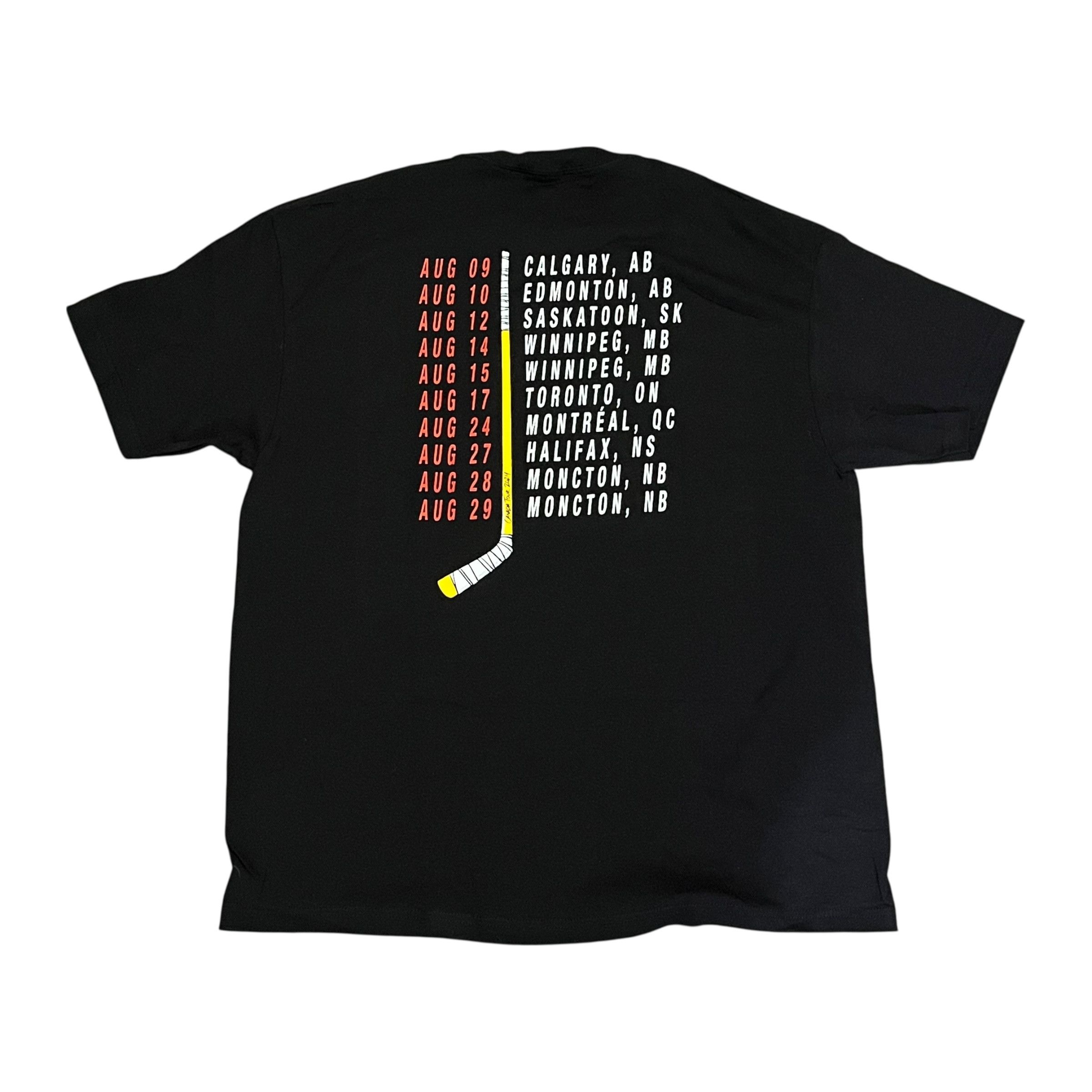 American Apparel Circle Jerks 2024 Canadian Tour T Shirt 30th Anniversary Size US XL / EU 56 / 4 - 5 Thumbnail