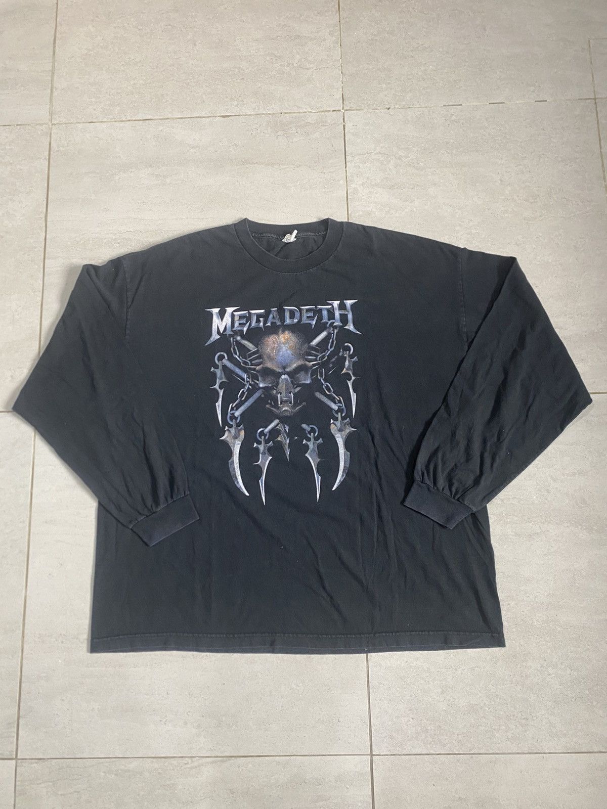 Megadeth VINTAGE MEGADEATH BAND TEES Size US XXL / EU 58 / 5 - 1 Thumbnail