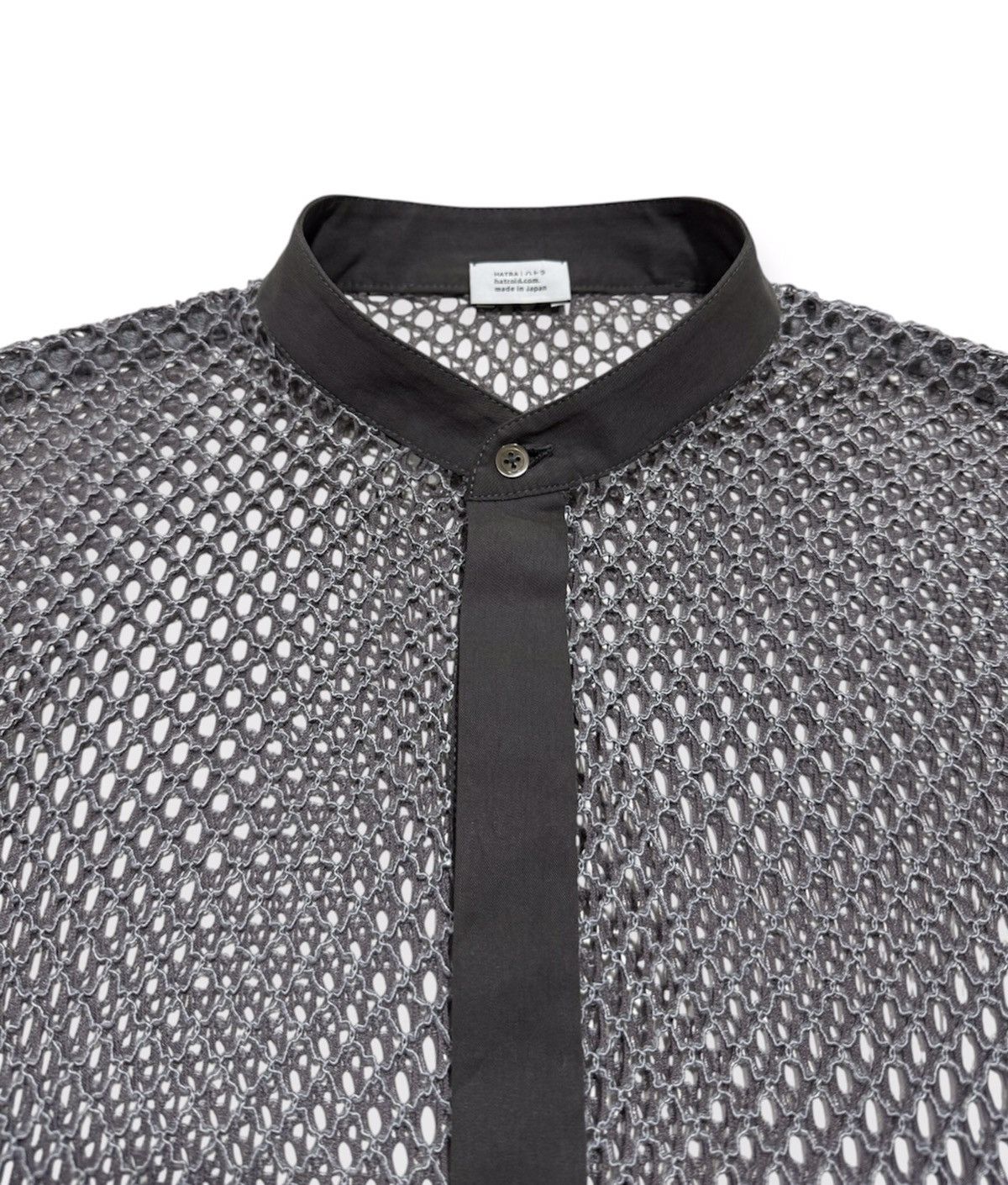 HATRA FW21 Fishnet Long Draped Shirt Size US S / EU 44-46 / 1 - 7 Thumbnail