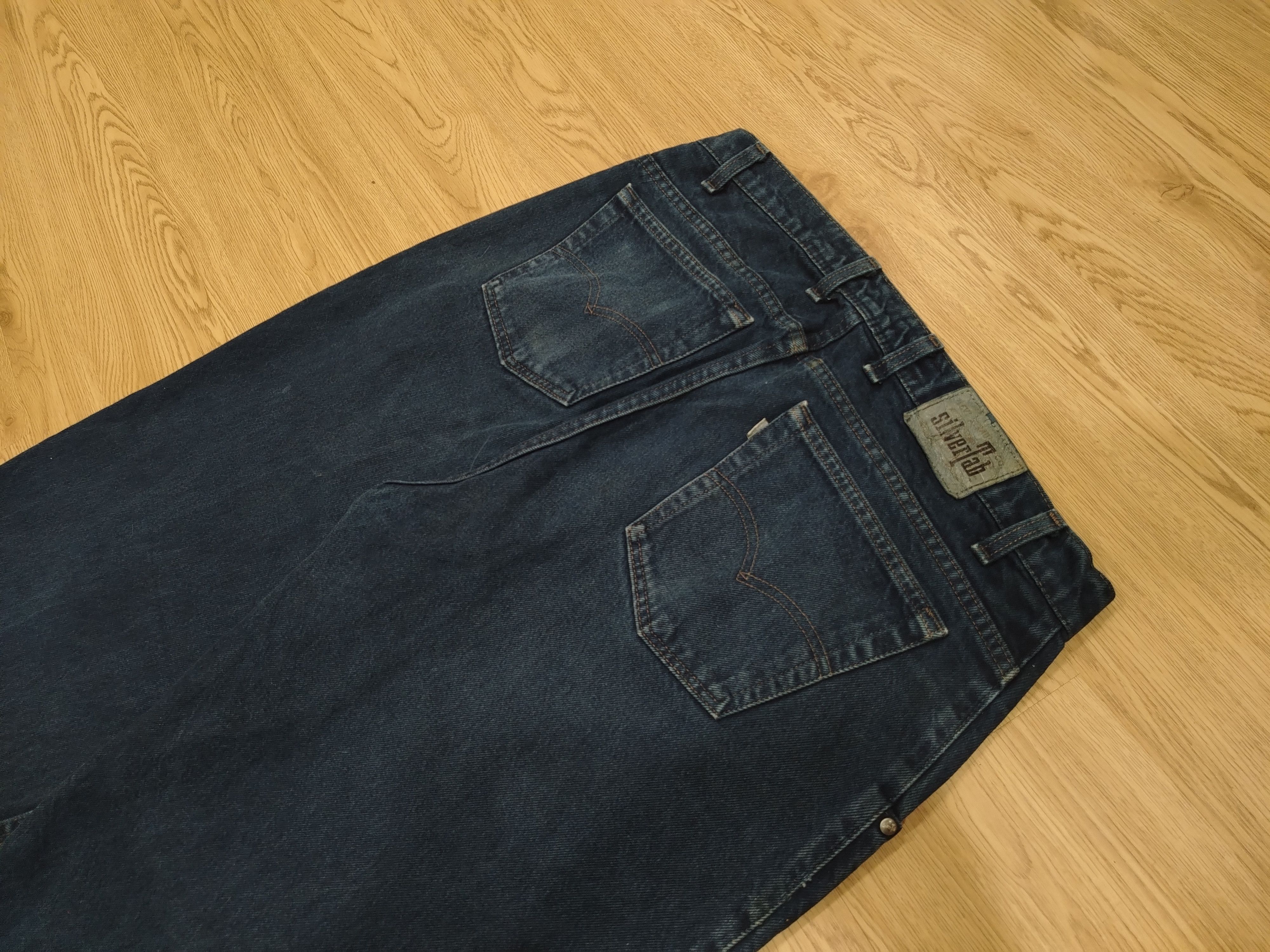 Levi's Levis silvertab Baggy Jeans Size US 37 - 4 Thumbnail
