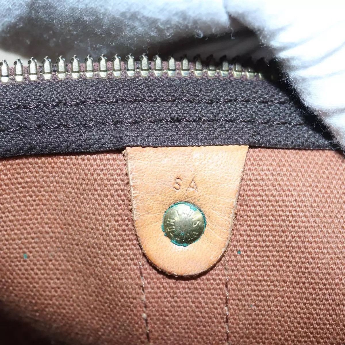 Louis Vuitton LOUIS VUITTON Monogram Keepall 60 Boston Bag Size ONE SIZE - 11 Thumbnail