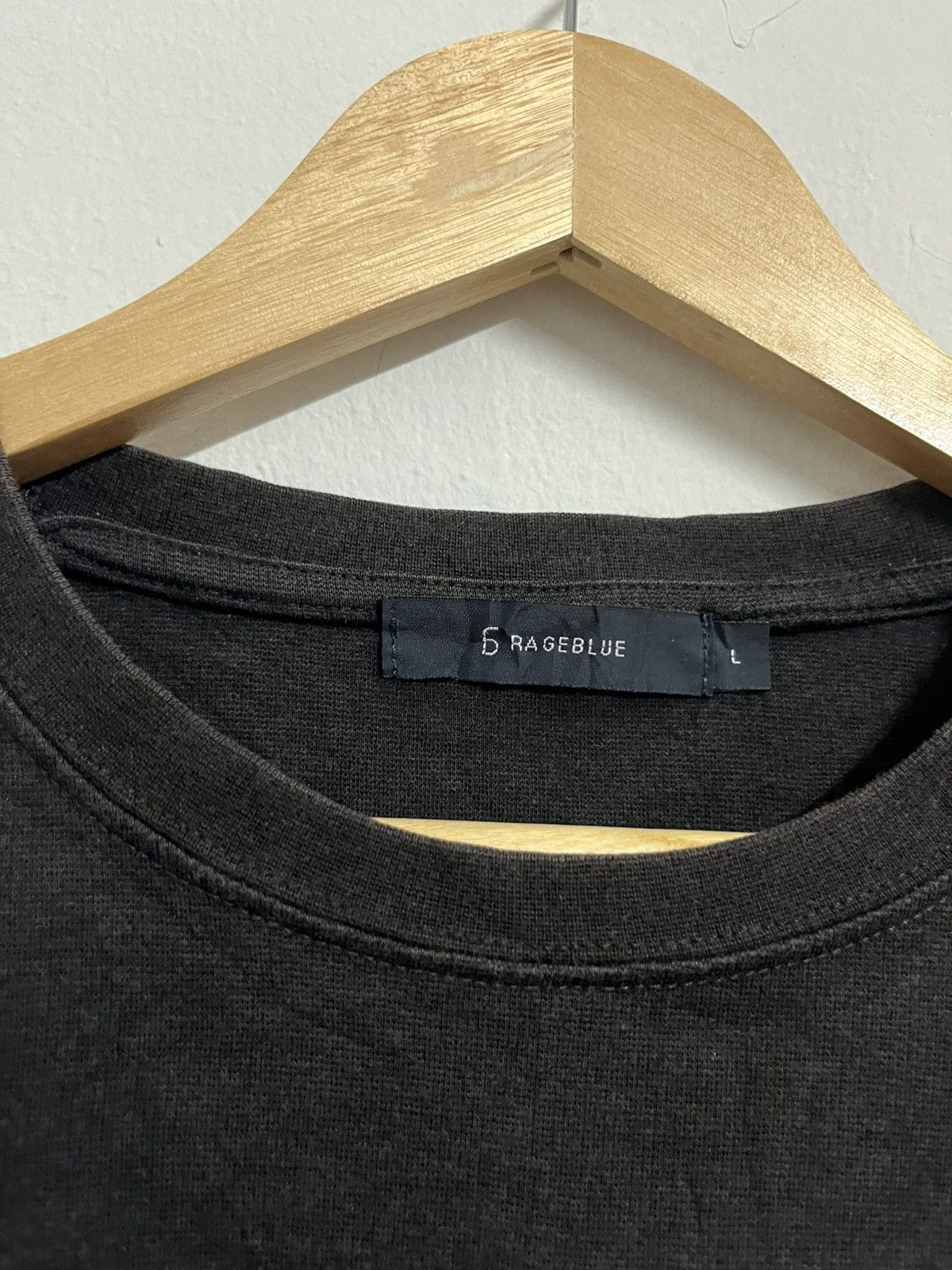 RAGEBLUE Rageblue X Kangol Small Logo Tee Size US L / EU 52-54 / 3 - 5 Thumbnail