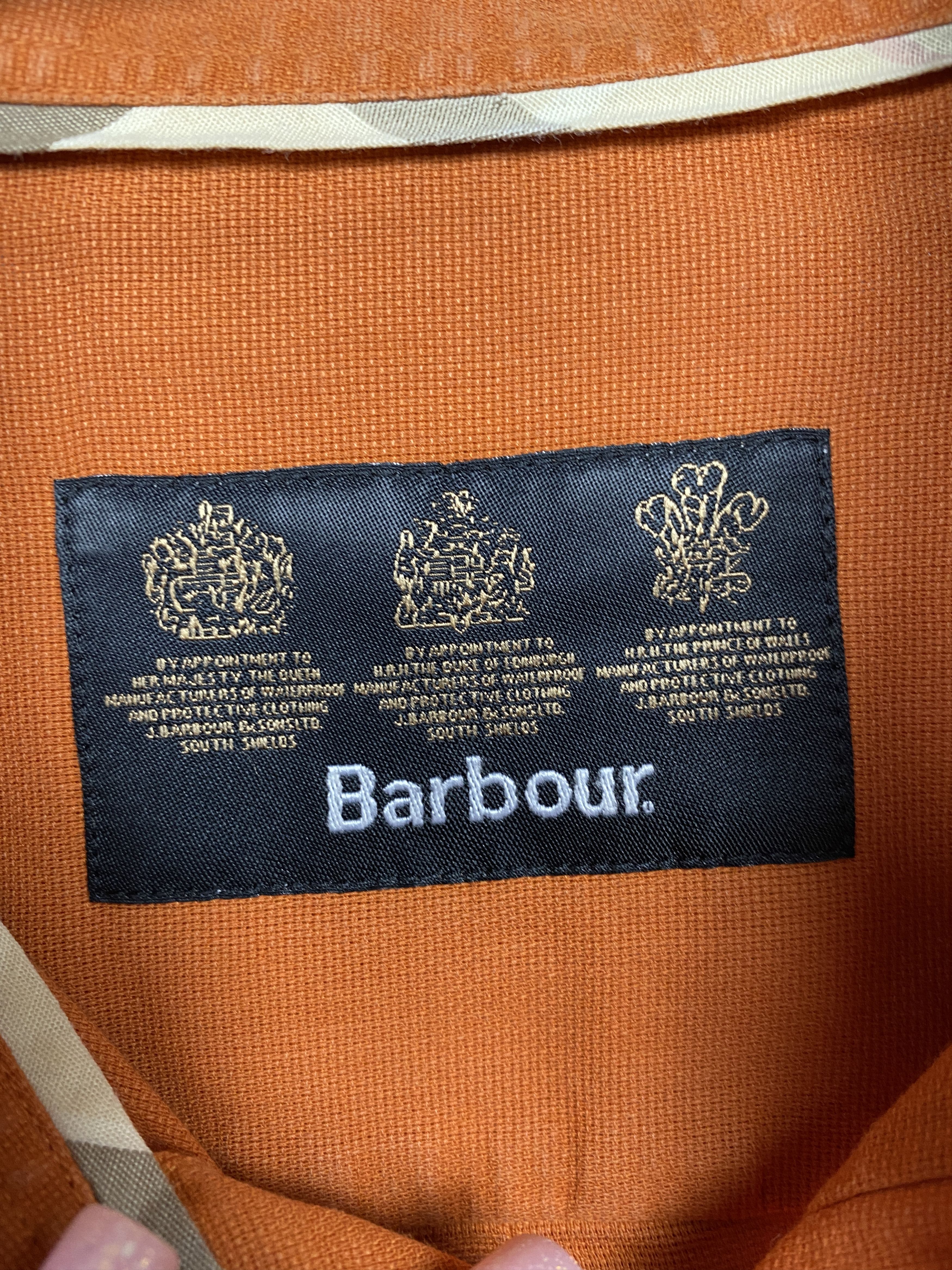 Barbour Barbour Vintage Mens Short Sleeve Shirt Size US XXL / EU 58 / 5 - 5 Thumbnail