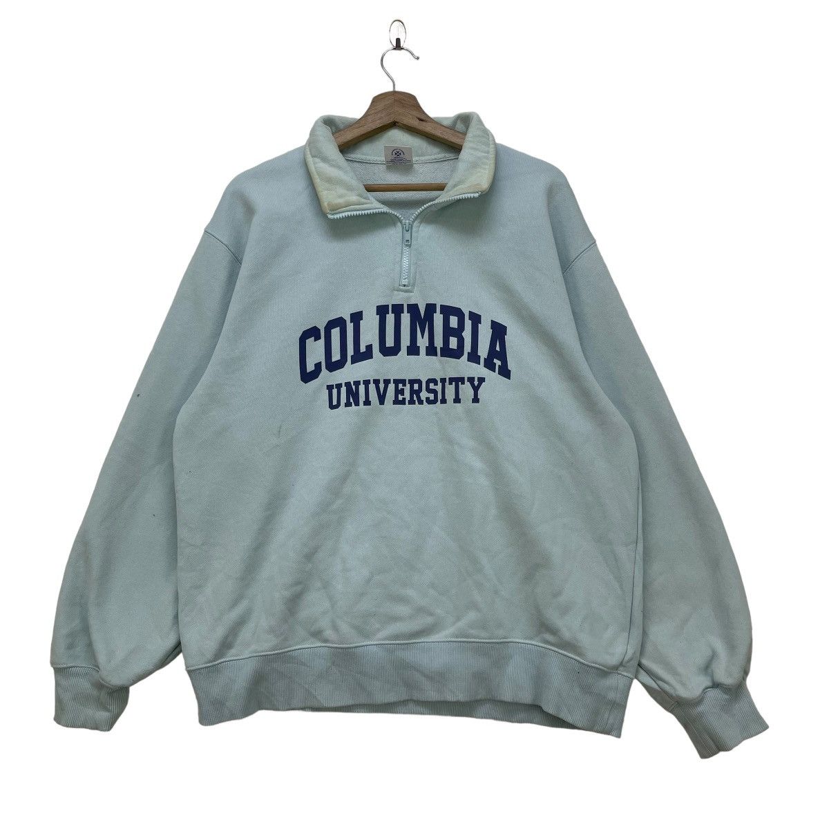 Columbia University Pullover Sweater Jacket