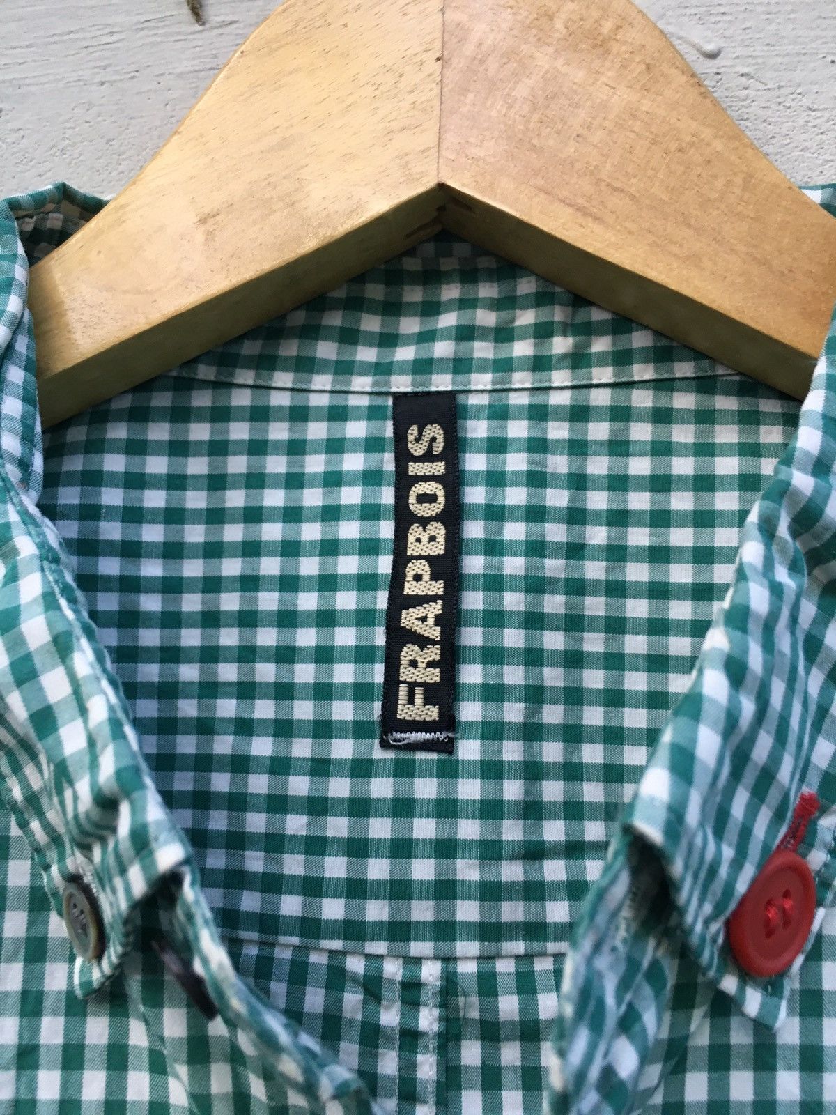 Issey Miyake 90S ISSEY MIYAKE FRAPBOIS GINGHAM SHIRT BUTTON UPS Size US M / EU 48-50 / 2 - 9 Thumbnail