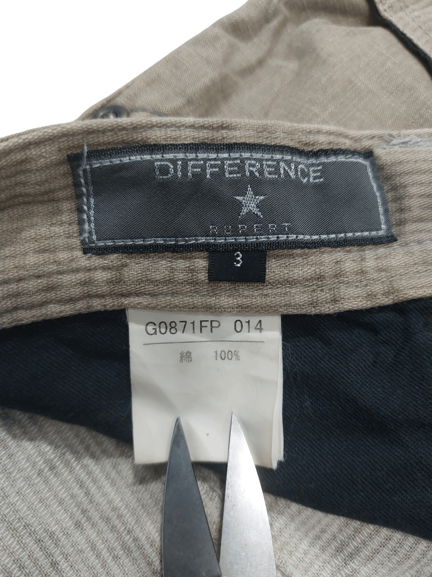 If Six Was Nine Difference Ruppert Flare Tactical Multi Pockets Pants Size US 32 / EU 48 - 19 Thumbnail