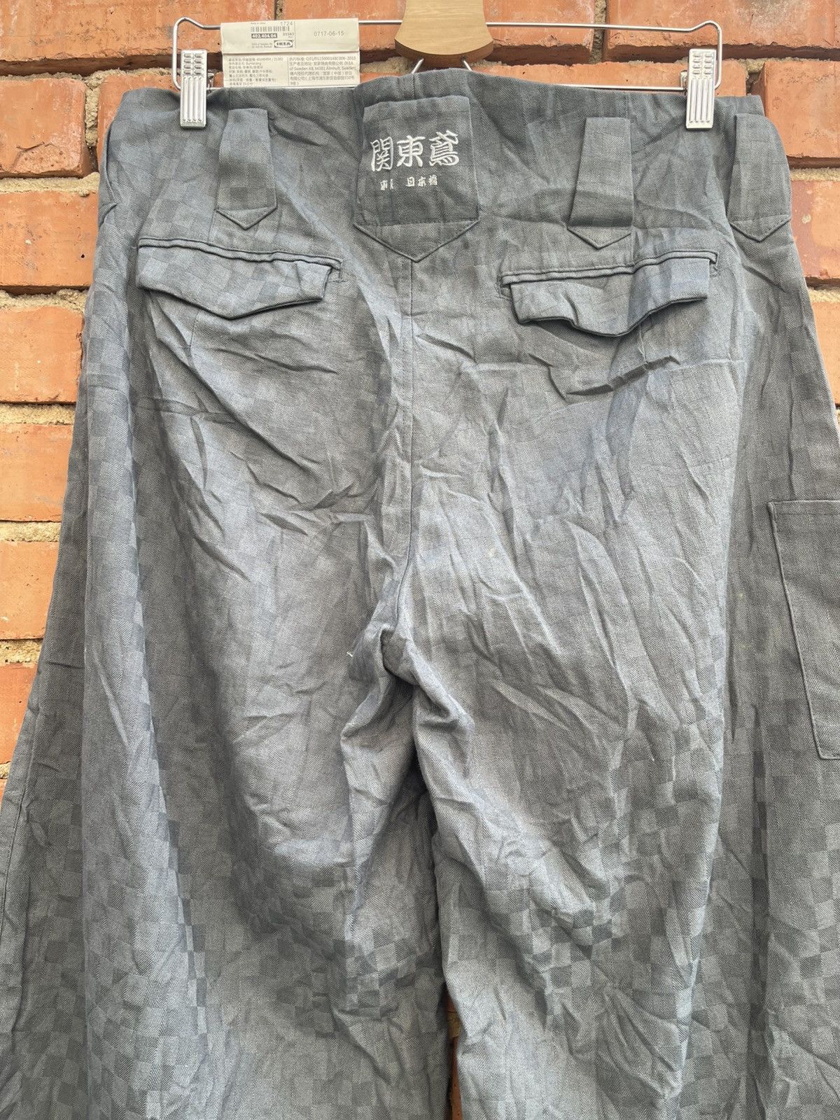 Japanese Brand Rare* Vintage Tobi Slacks Workwear Pants From Japan Size US 34 / EU 50 - 6 Thumbnail