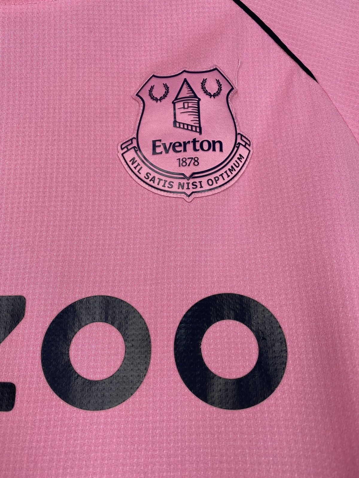 Other Everton soccer jersey 2020 2021 M pink Blokecore football Size US M / EU 48-50 / 2 - 10 Thumbnail