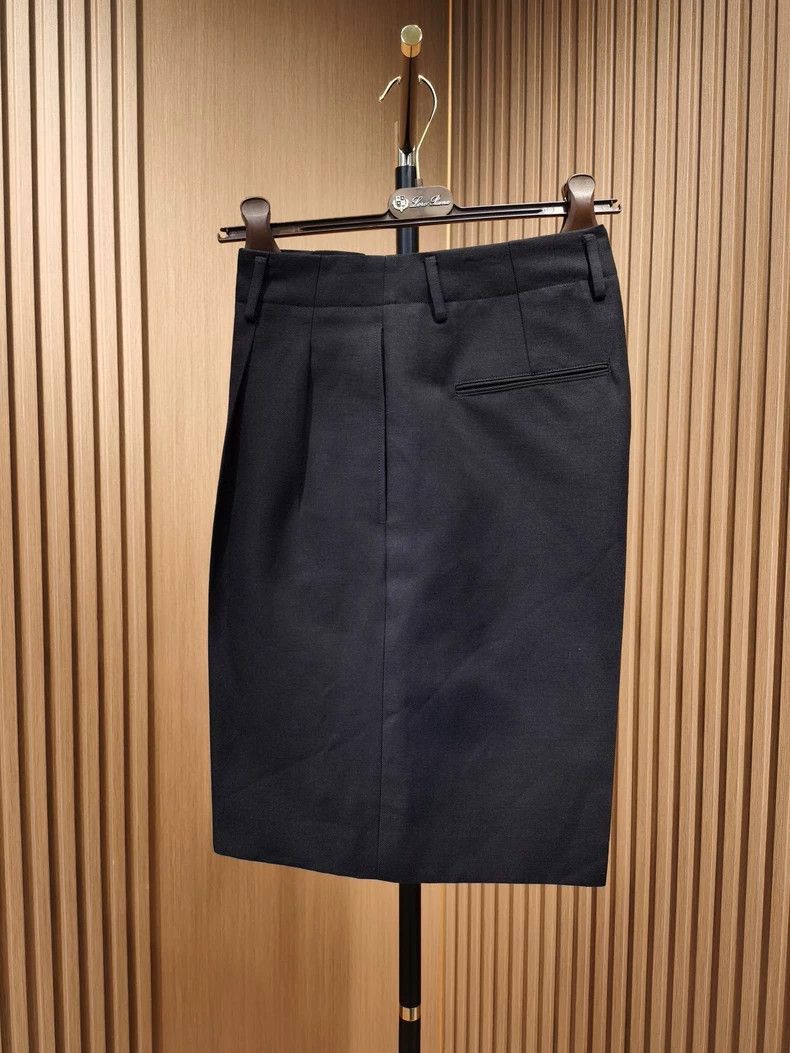 Ermenegildo Zegna Loro Piana Joetsu Bermuda Shorts-2508 Size US 44 / EU 60 - 5 Thumbnail