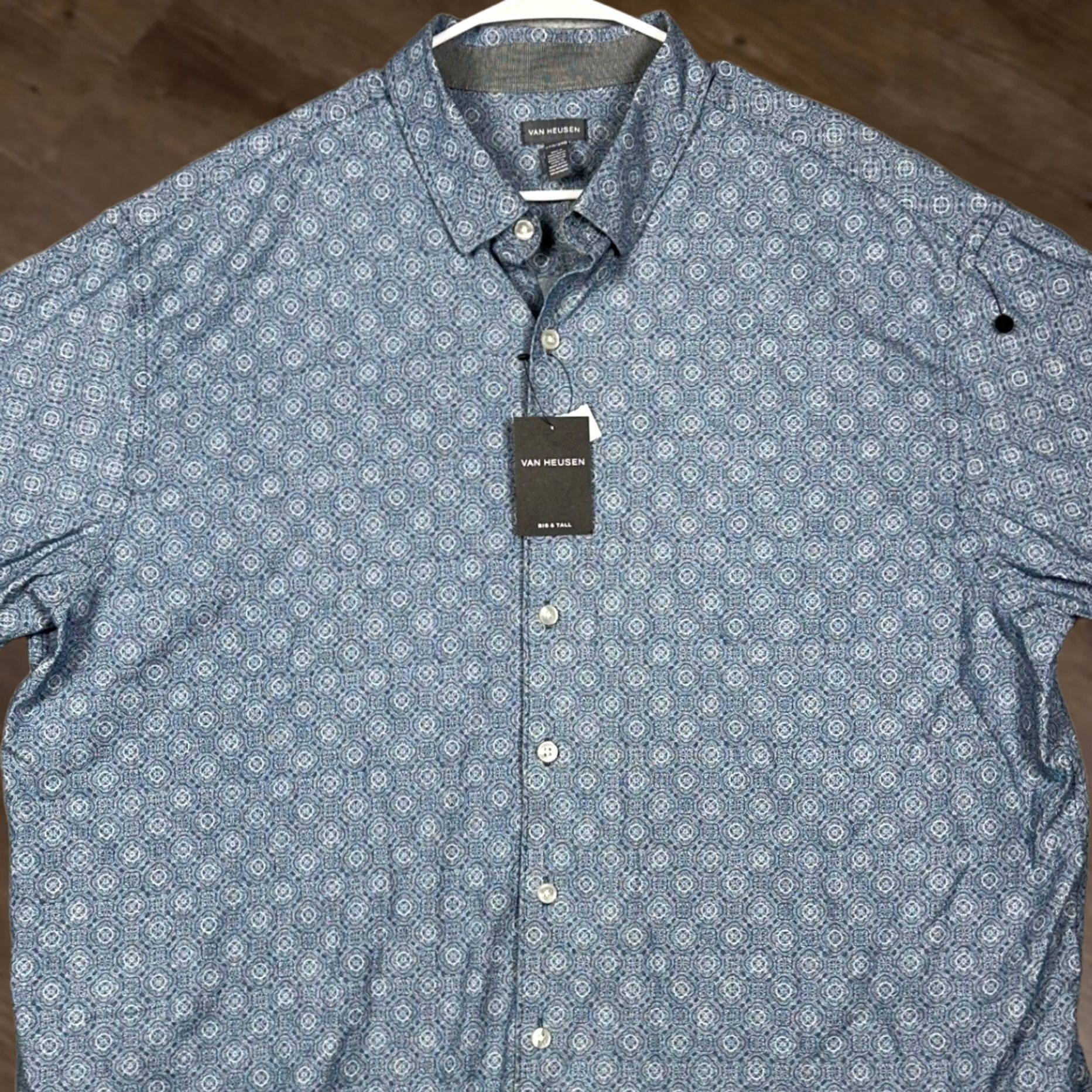 Van Heusen VINTAGE? No. Size US XXL / EU 58 / 5 - 1 Thumbnail