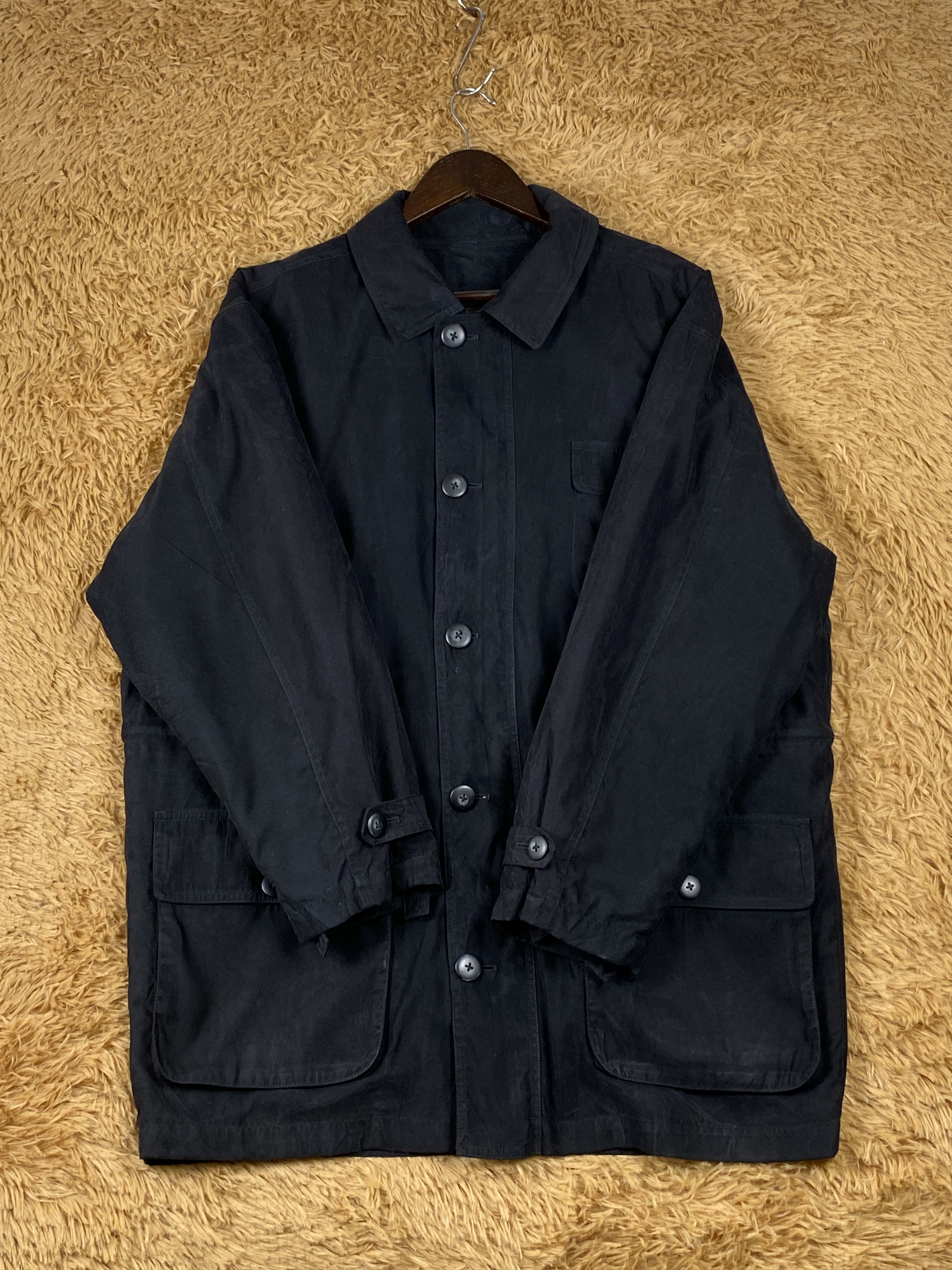 Eddie Bauer Vintage Eddie Bauer Quilted Lining Jacket J1904 Size US L / EU 52-54 / 3 - 4 Thumbnail