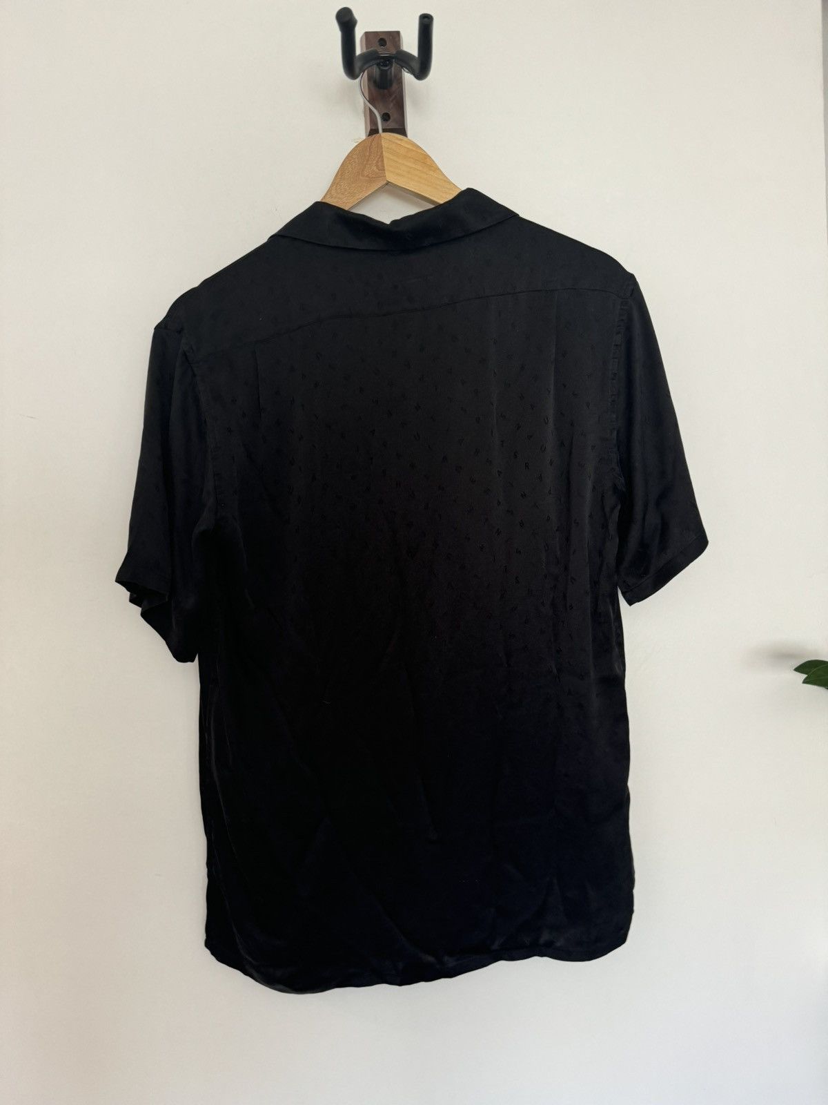 Saint Laurent Paris Silk Jacquard Logo Shirt Sold out Size US S / EU 44-46 / 1 - 7 Thumbnail