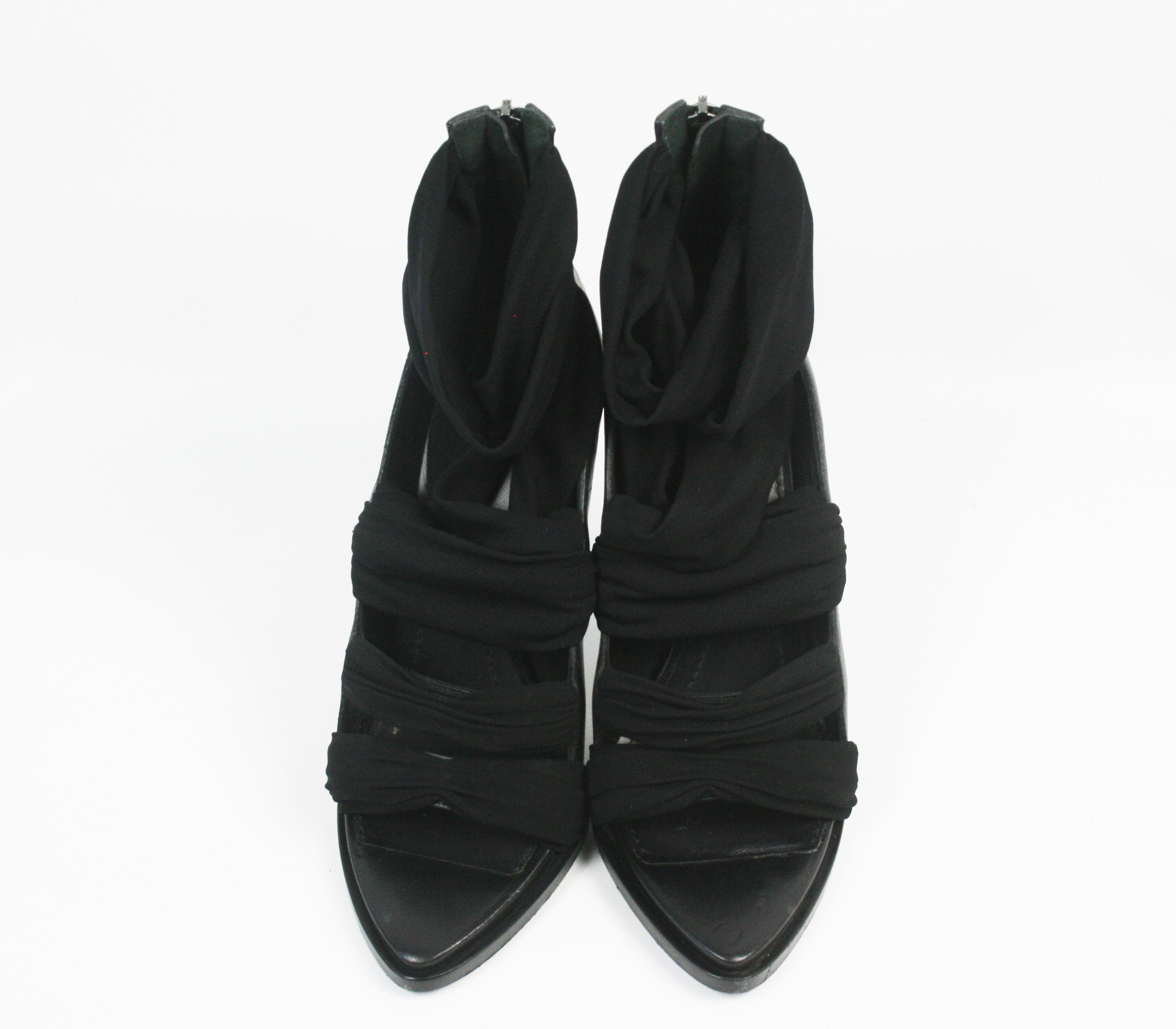 Givenchy Jersey Satin Gladiator Wrap Sandals Size US 8 / IT 38 - 7 Thumbnail
