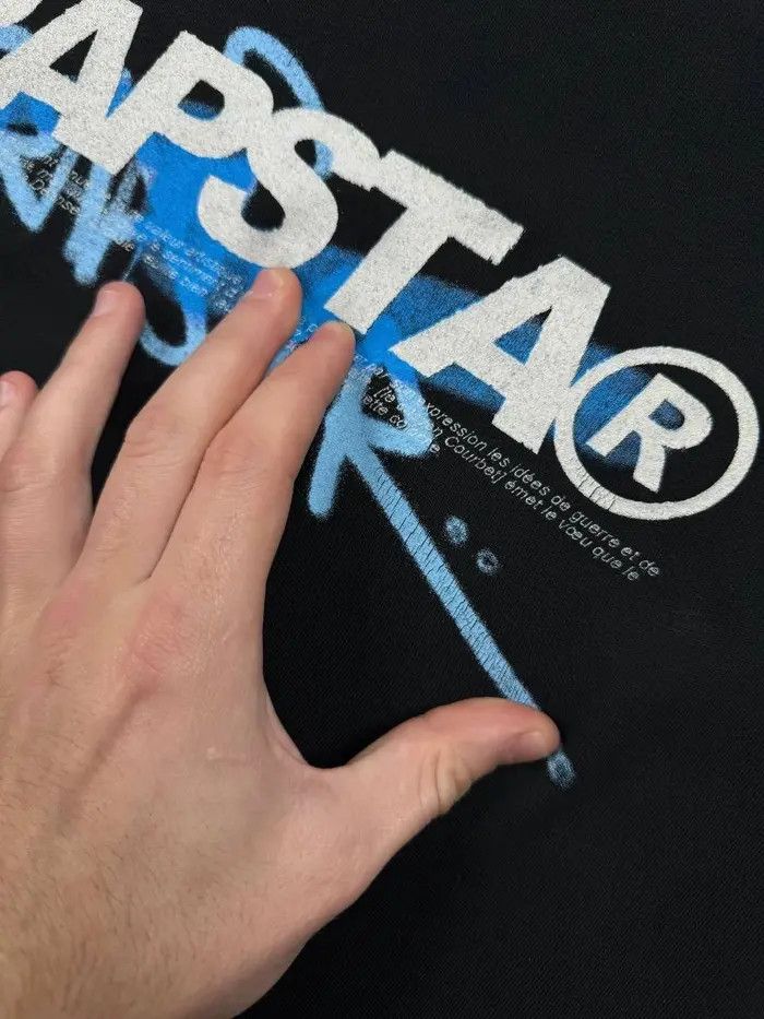 Trapstar London Trapstar Trespass Tee Big Logo Size US M / EU 48-50 / 2 - 9 Thumbnail