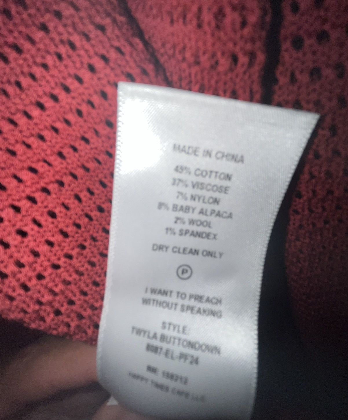 Eckhaus Latta Eckhaus Latta Cardigan Size L / US 10 / IT 46 - 4 Thumbnail