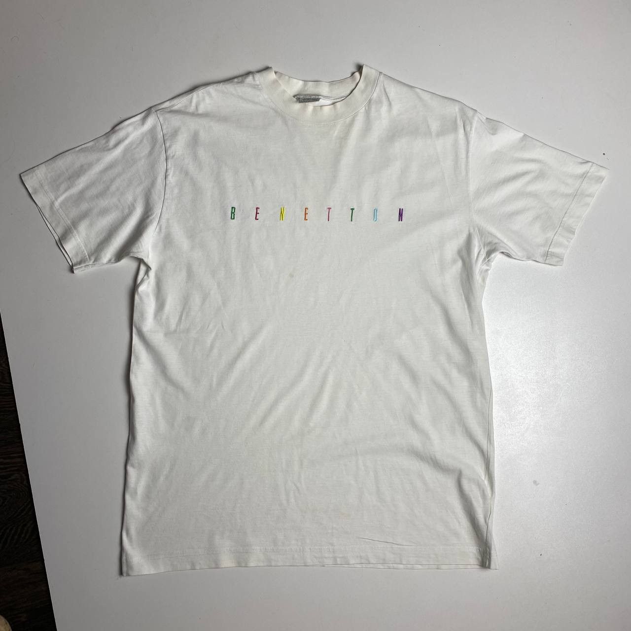 Benetton Benetton T-shirt Size:L Size US L / EU 52-54 / 3 - 1 Thumbnail
