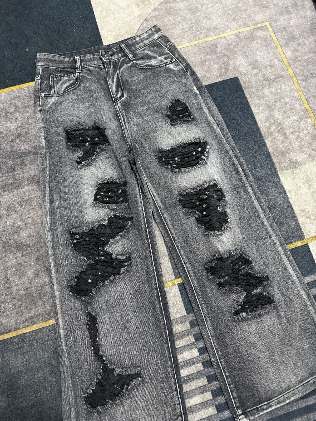 Hysteric Glamour Y2K BOOT CUT IFSIXWASNINE DENIM PANTS Size US 30 / EU 46 - 2 Thumbnail